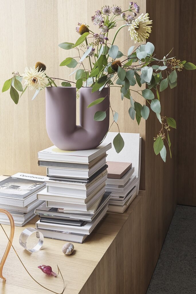 Kink lilac vase
