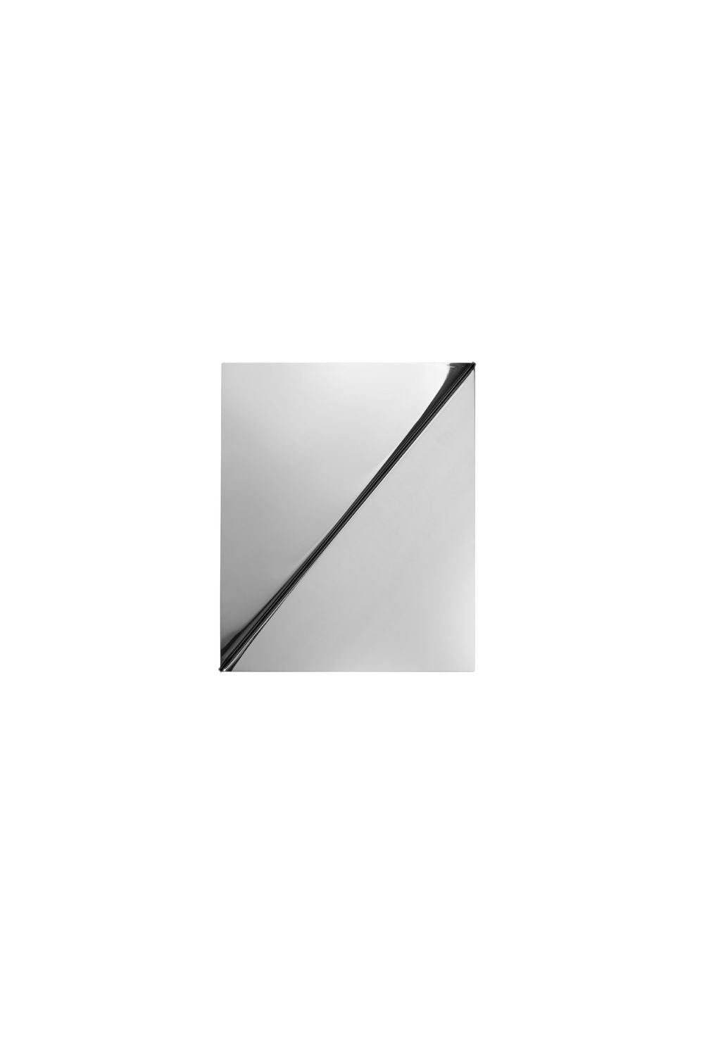 Gaze Mirror Polished Steel