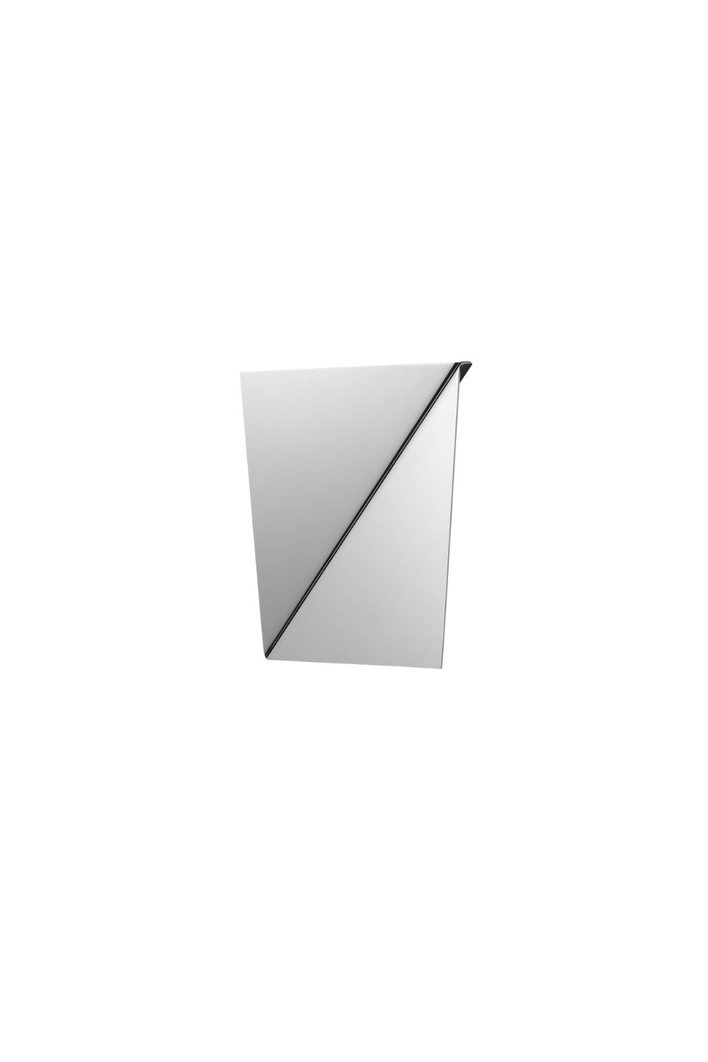 Gaze Mirror Polished Steel