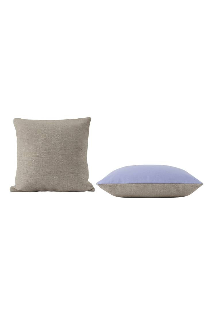 MINGLE cushion sand/lilac