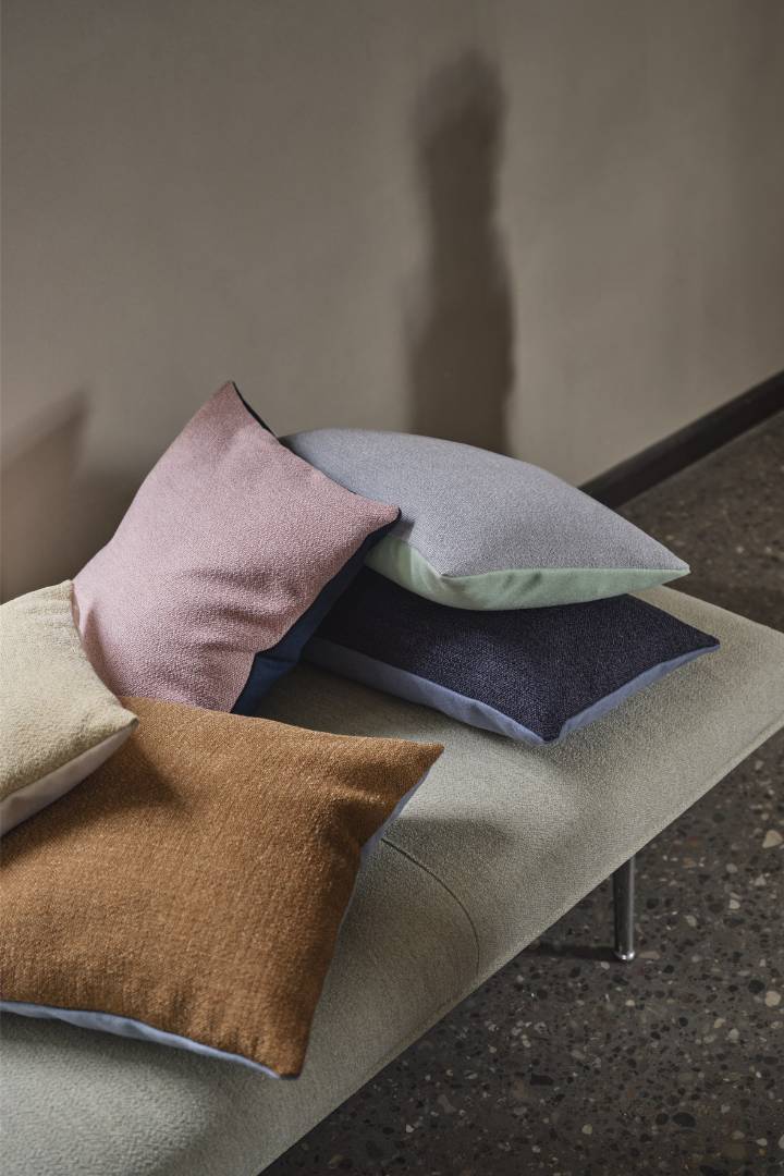 MINGLE cushion yellow