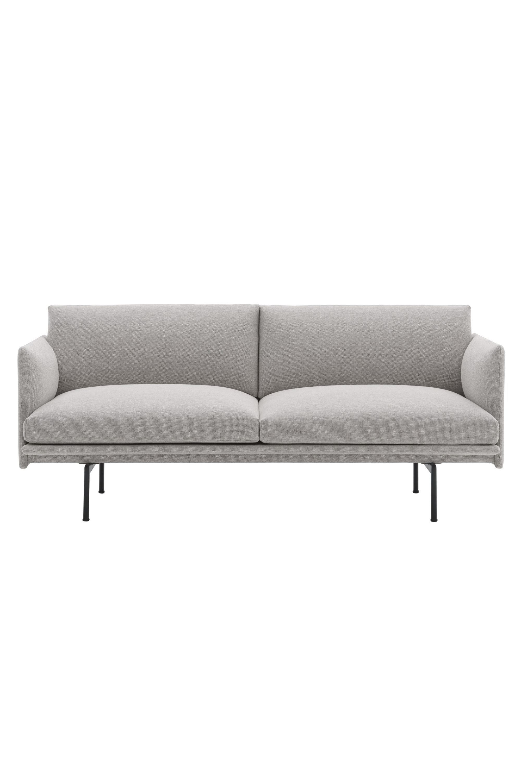 Outline sofa 2-seater Clay12