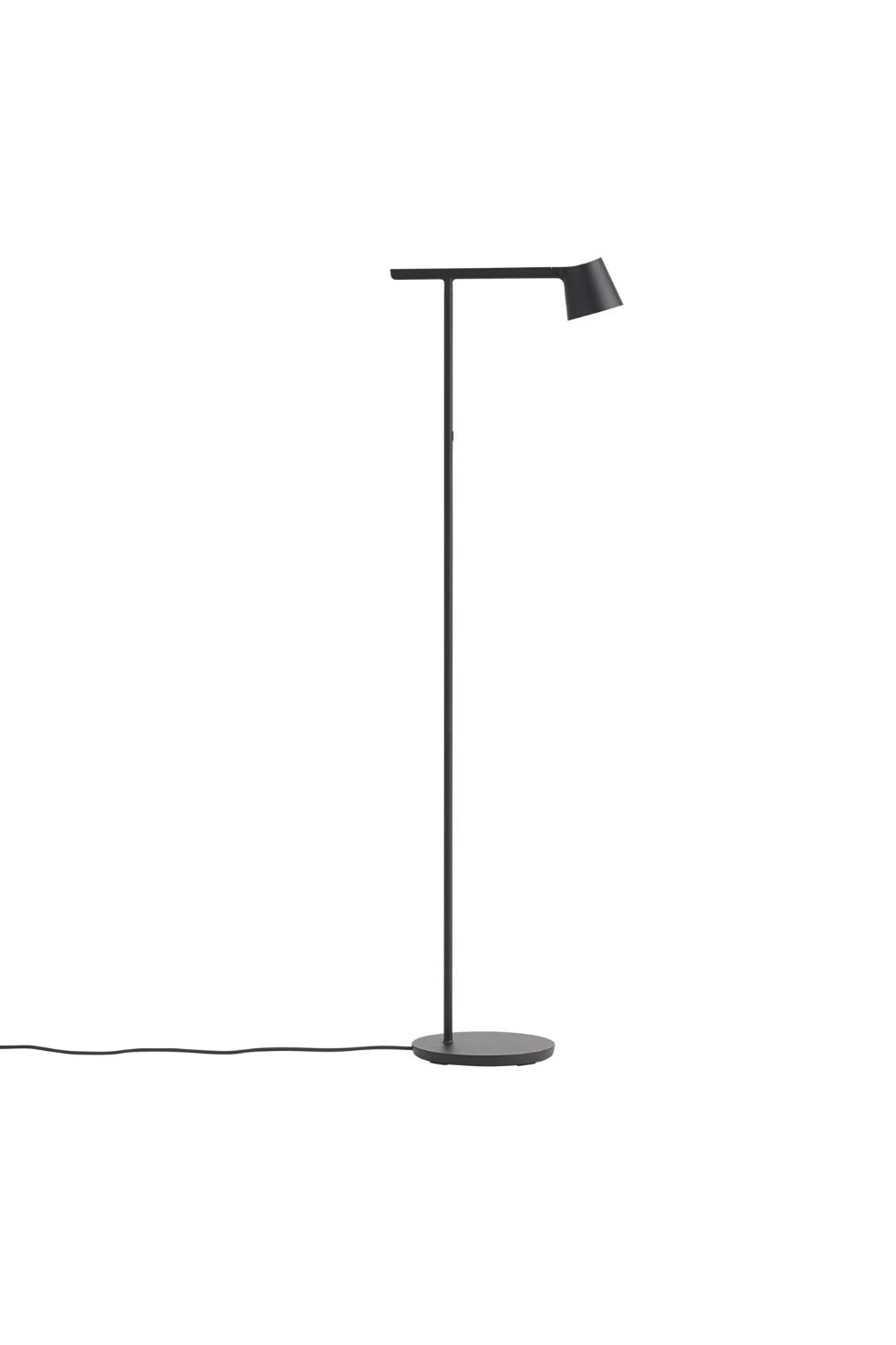 Tip Floor Lamp Black