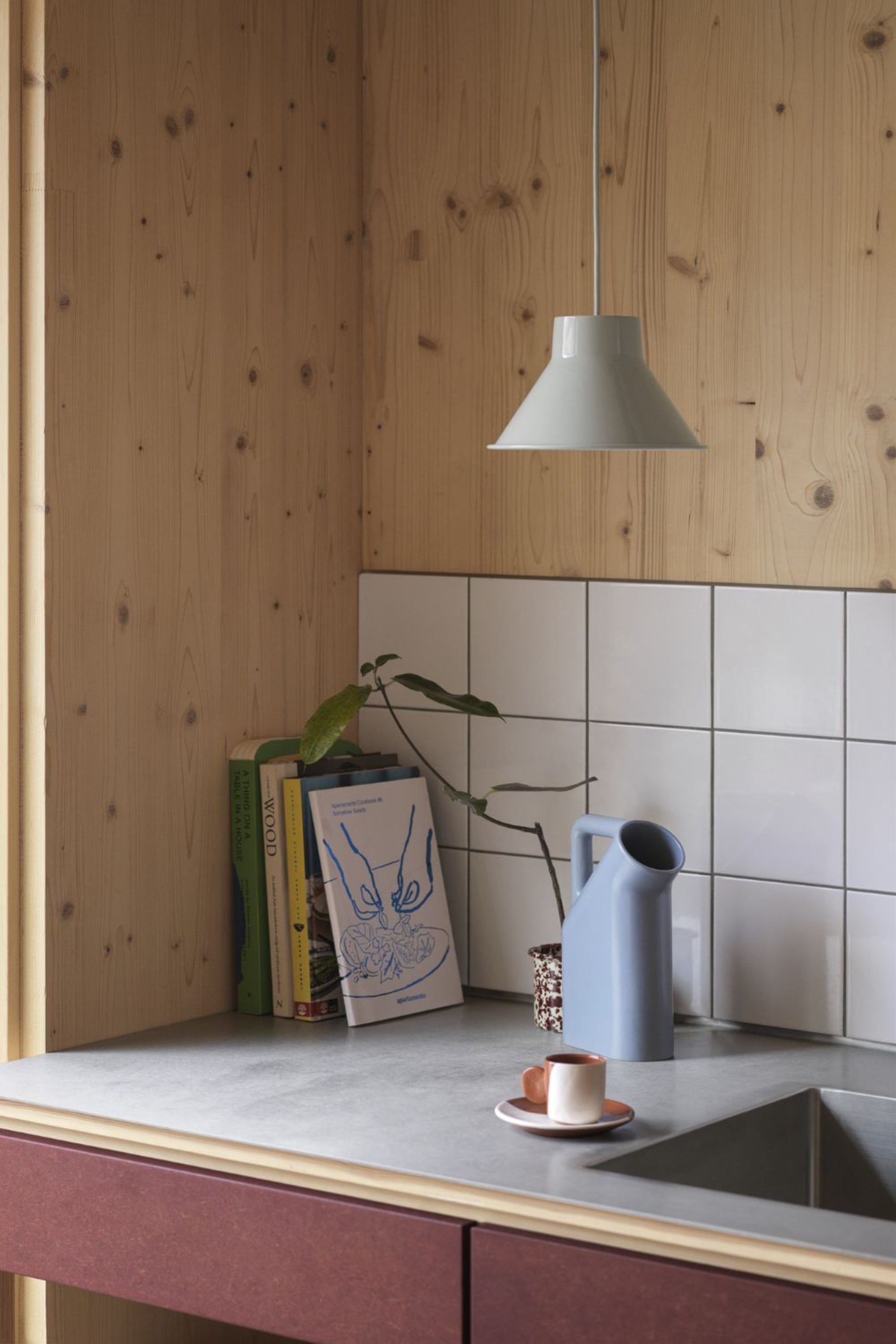 Tub Jug Pale Blue