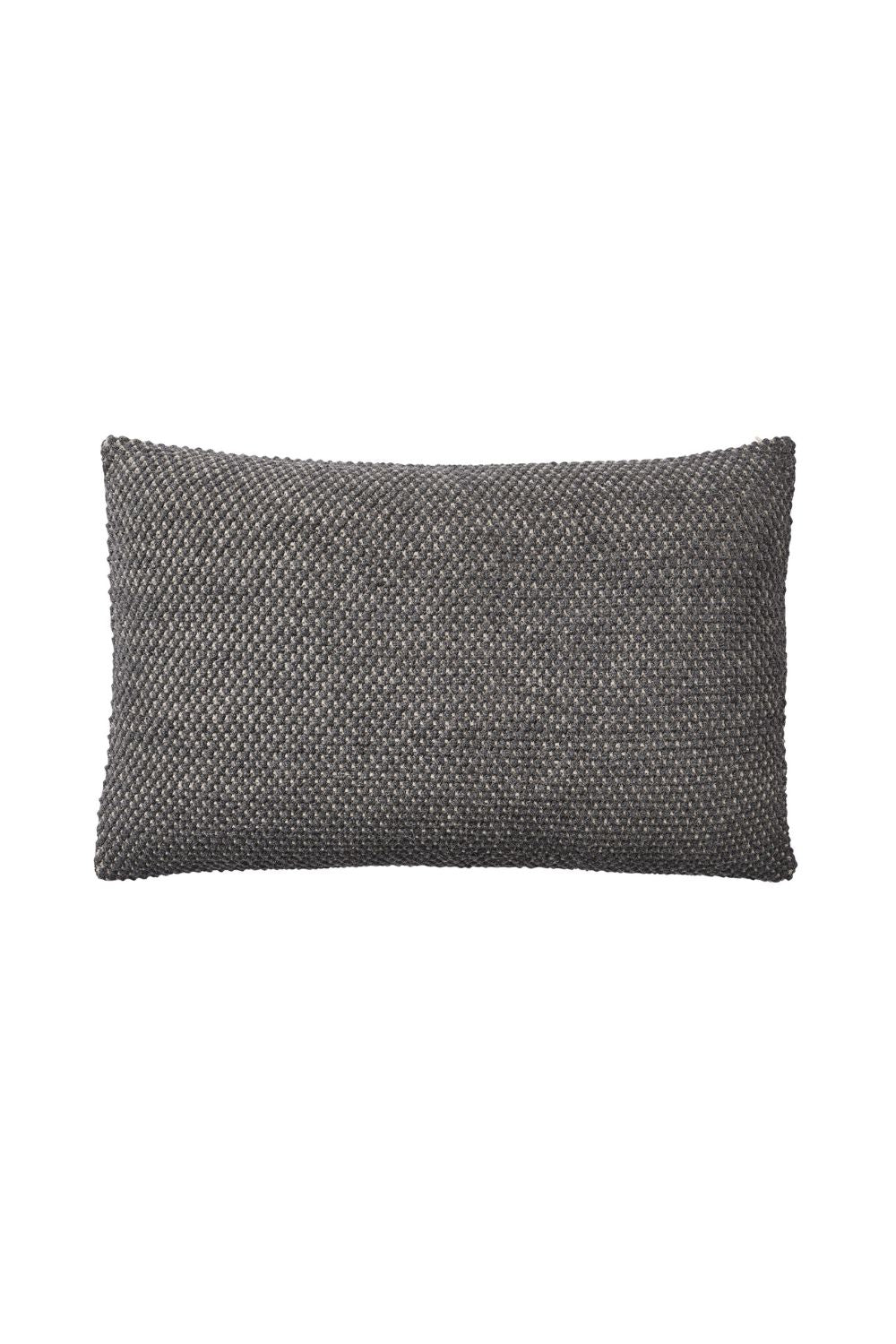 Twine cushion dark grey 50 x 80 cm