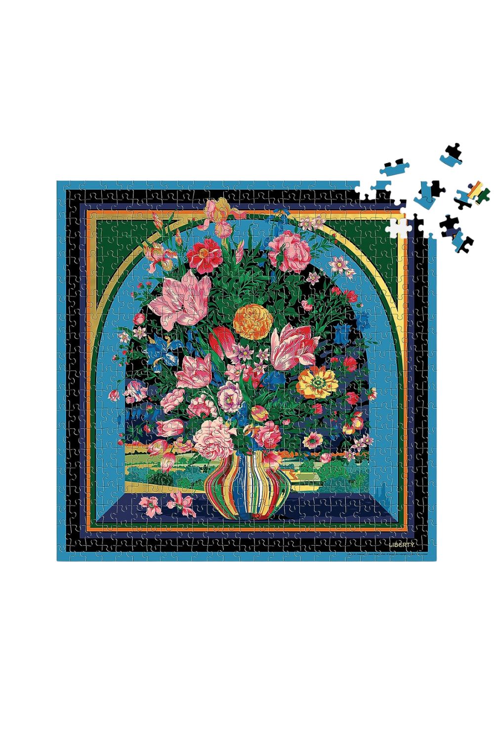 Vista 500 Piece Book Puzzle