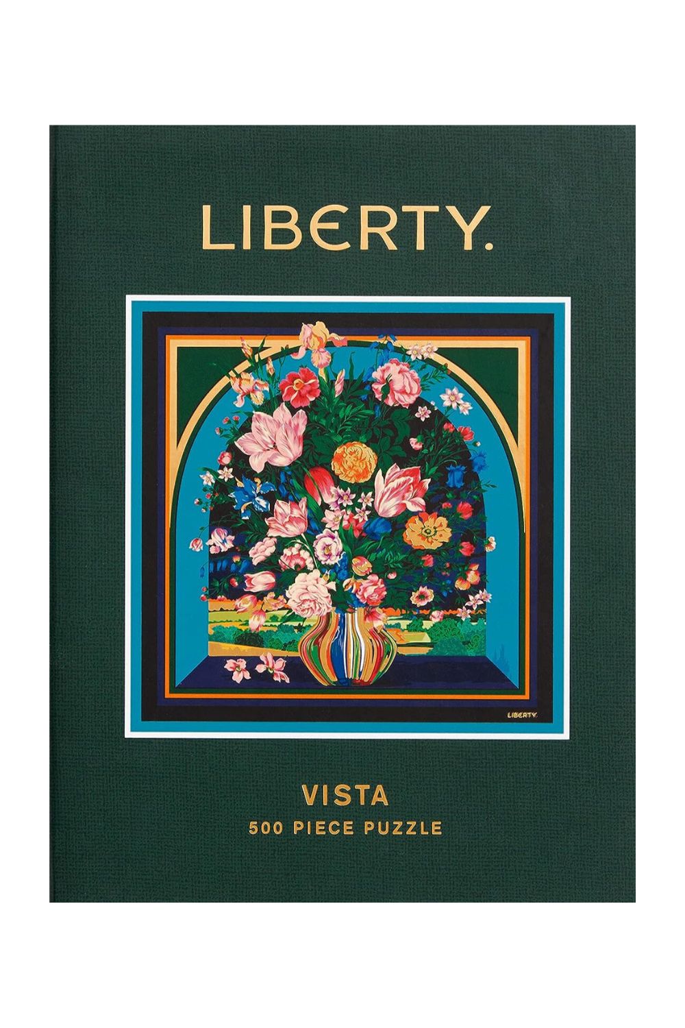 Vista 500 Piece Book Puzzle