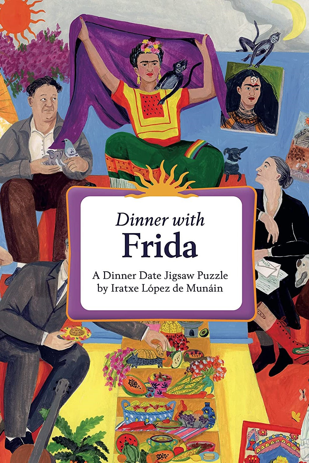Dinner with Frida Puzzle