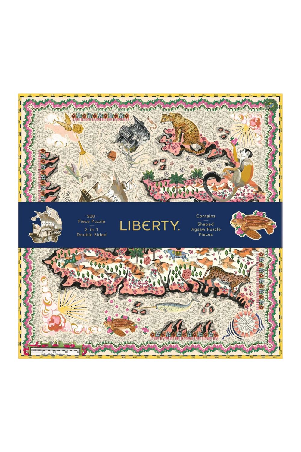 Maxine 500 Piece Double Sided Puzzle
