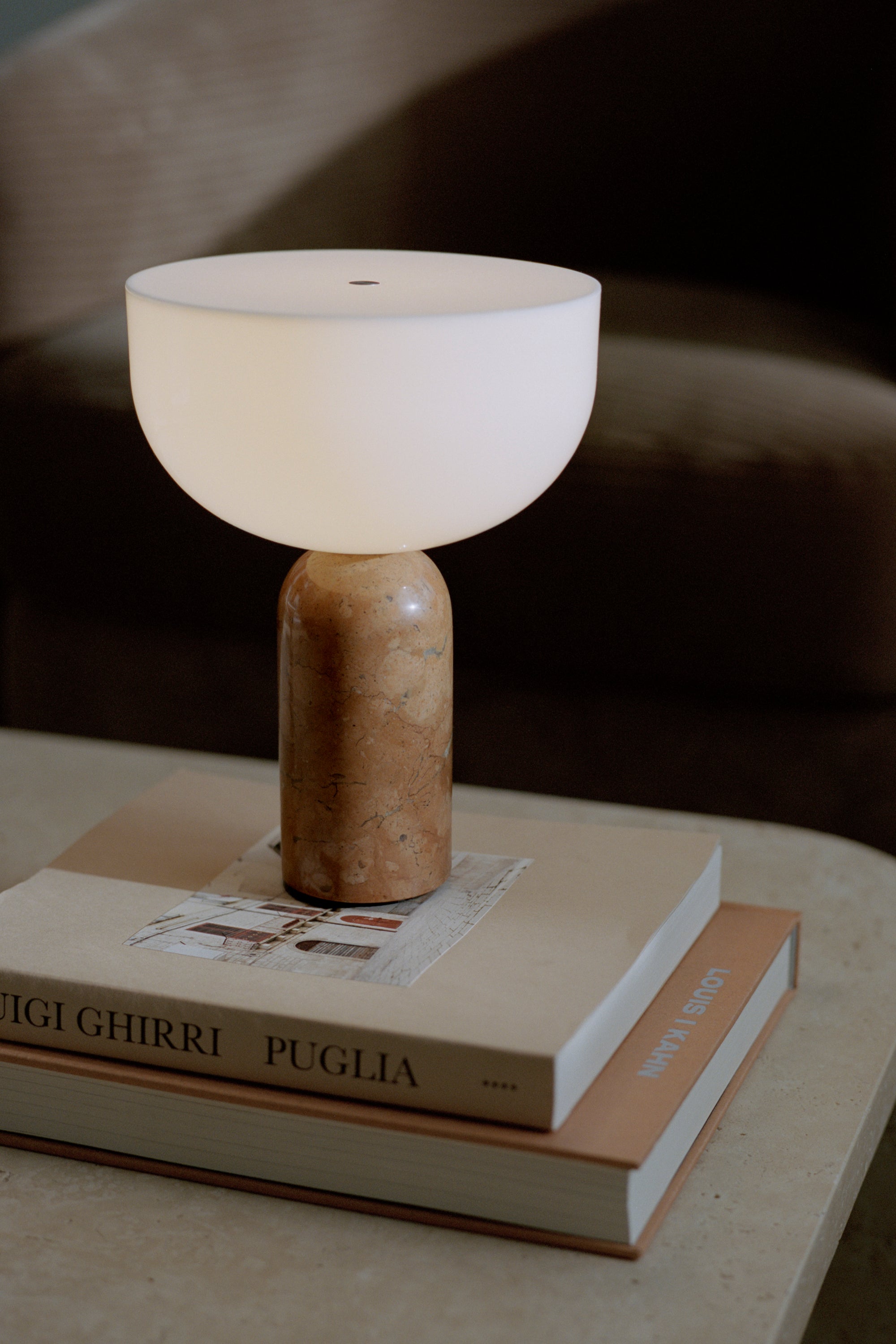 Kizu Breccia Pernice Portable Lamp