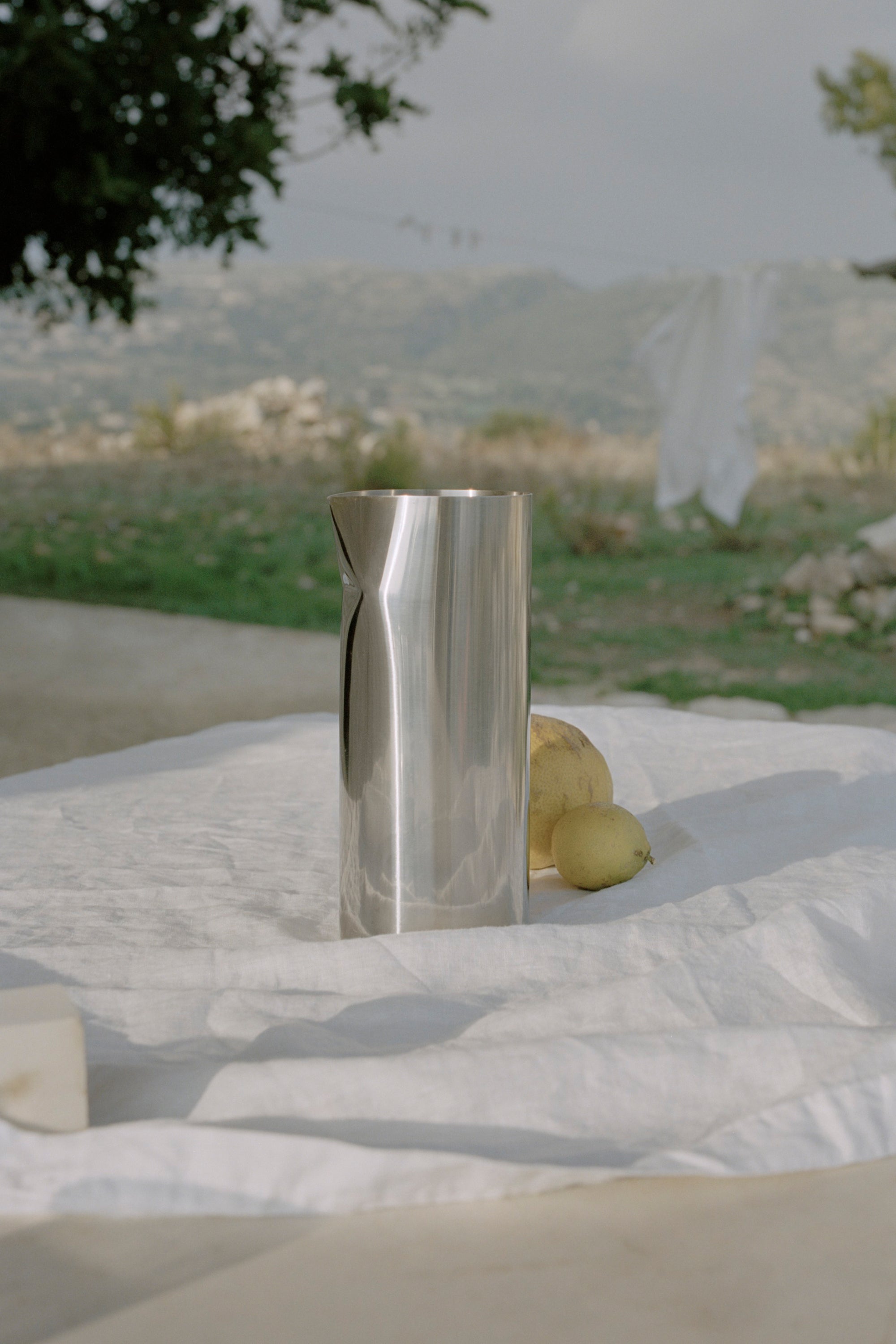Pleat Pitcher