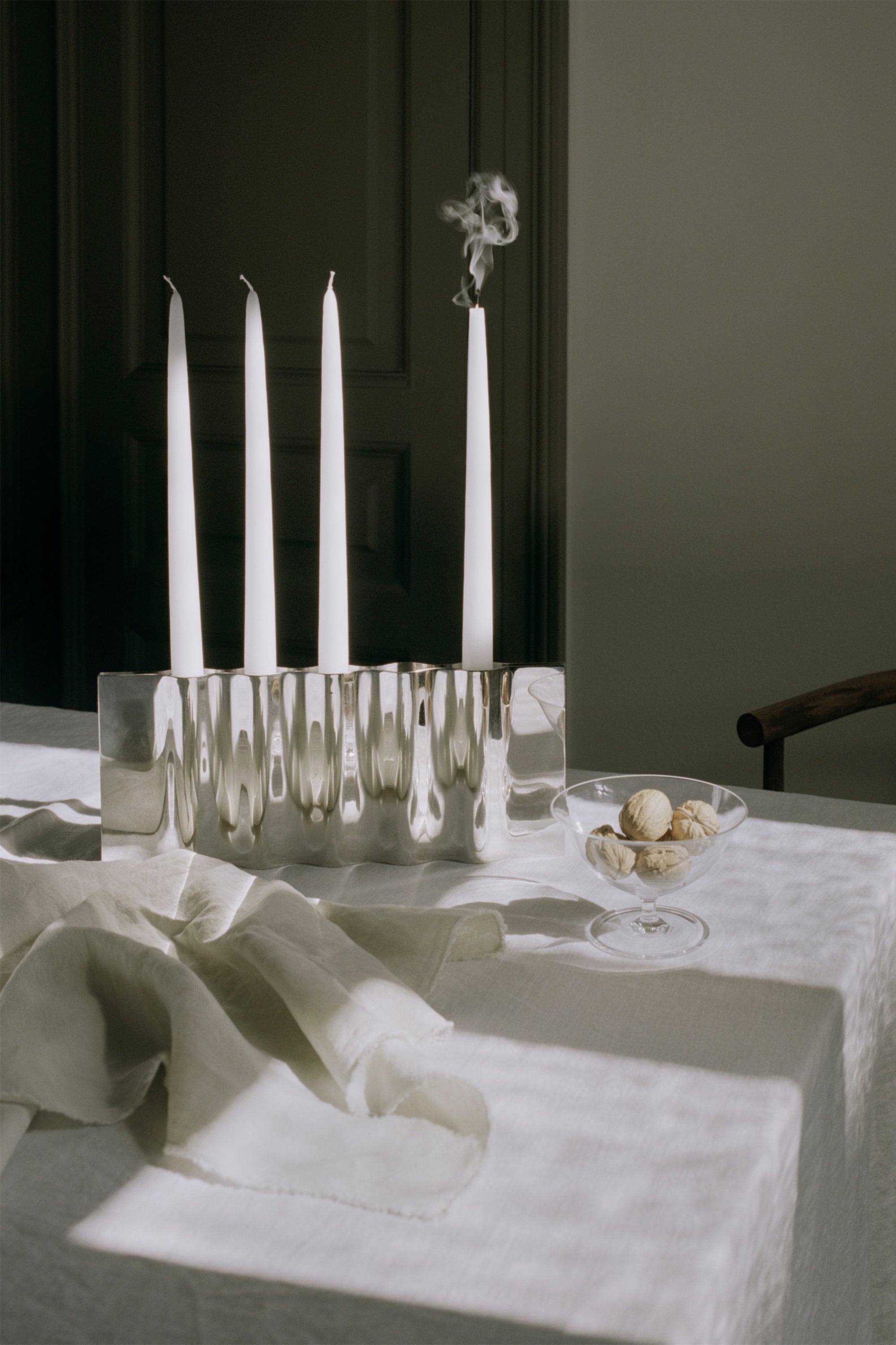 Ripply Candle Holder