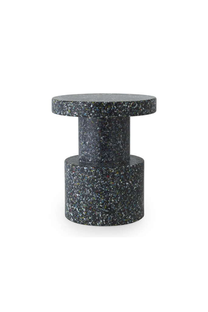 Bit Stool Black Multi