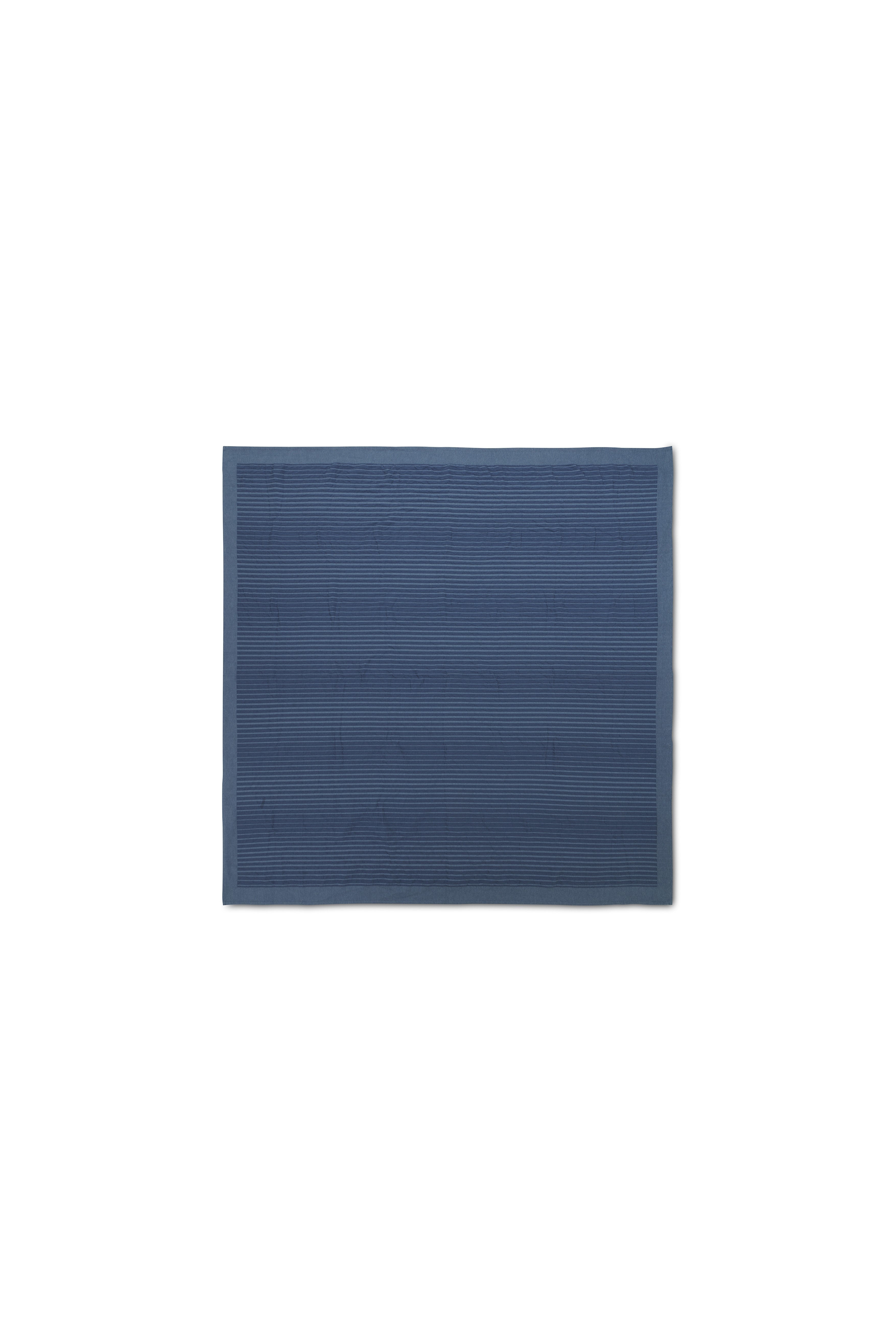 Slumber Bed Cover Fading Stripes Dark Blue