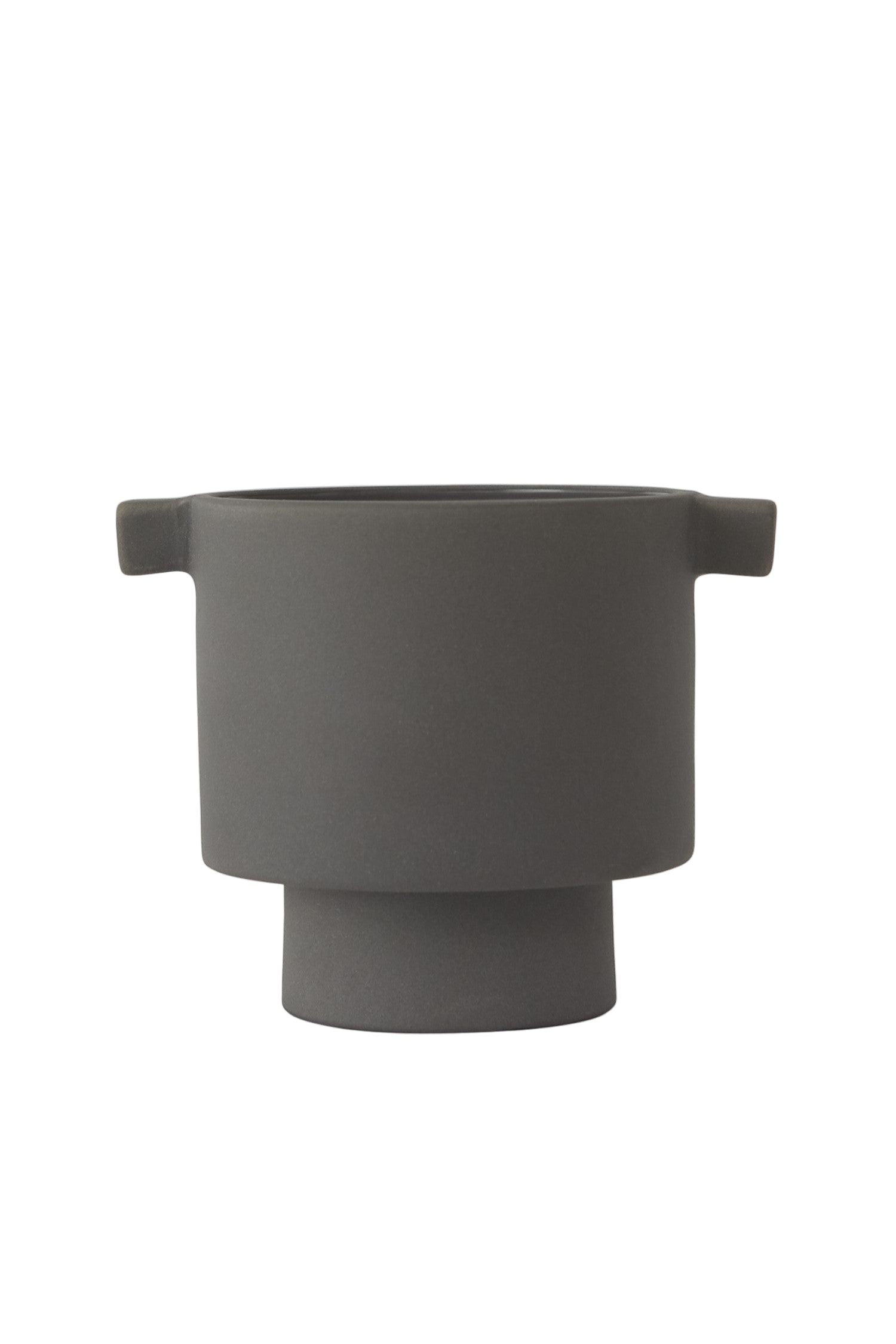 Inka Kana Small Anthracite Pot | OYOY | Home of Solinfo