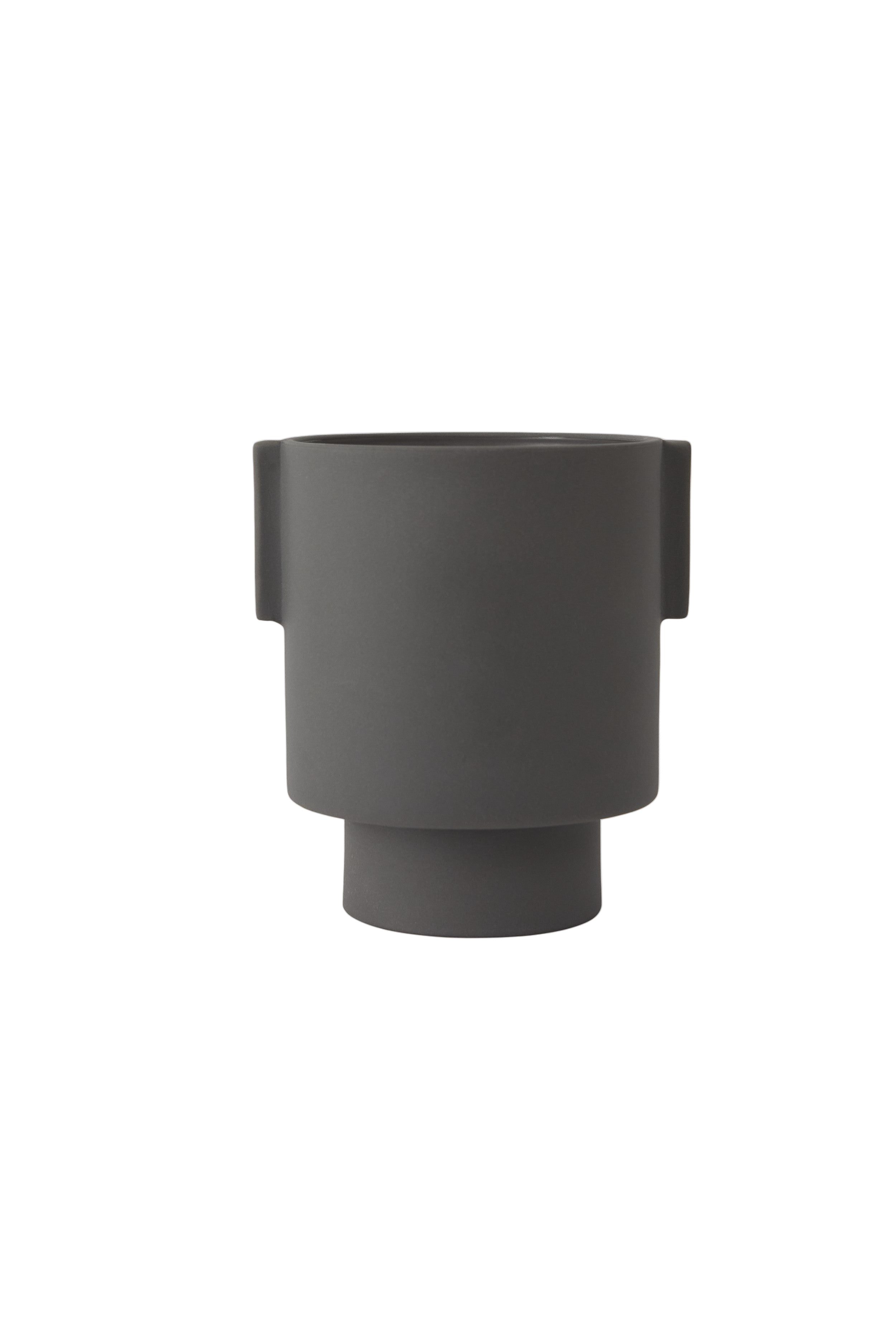 Inka Kana Medium Anthracit Pot | OYOY | Home of Solinfo