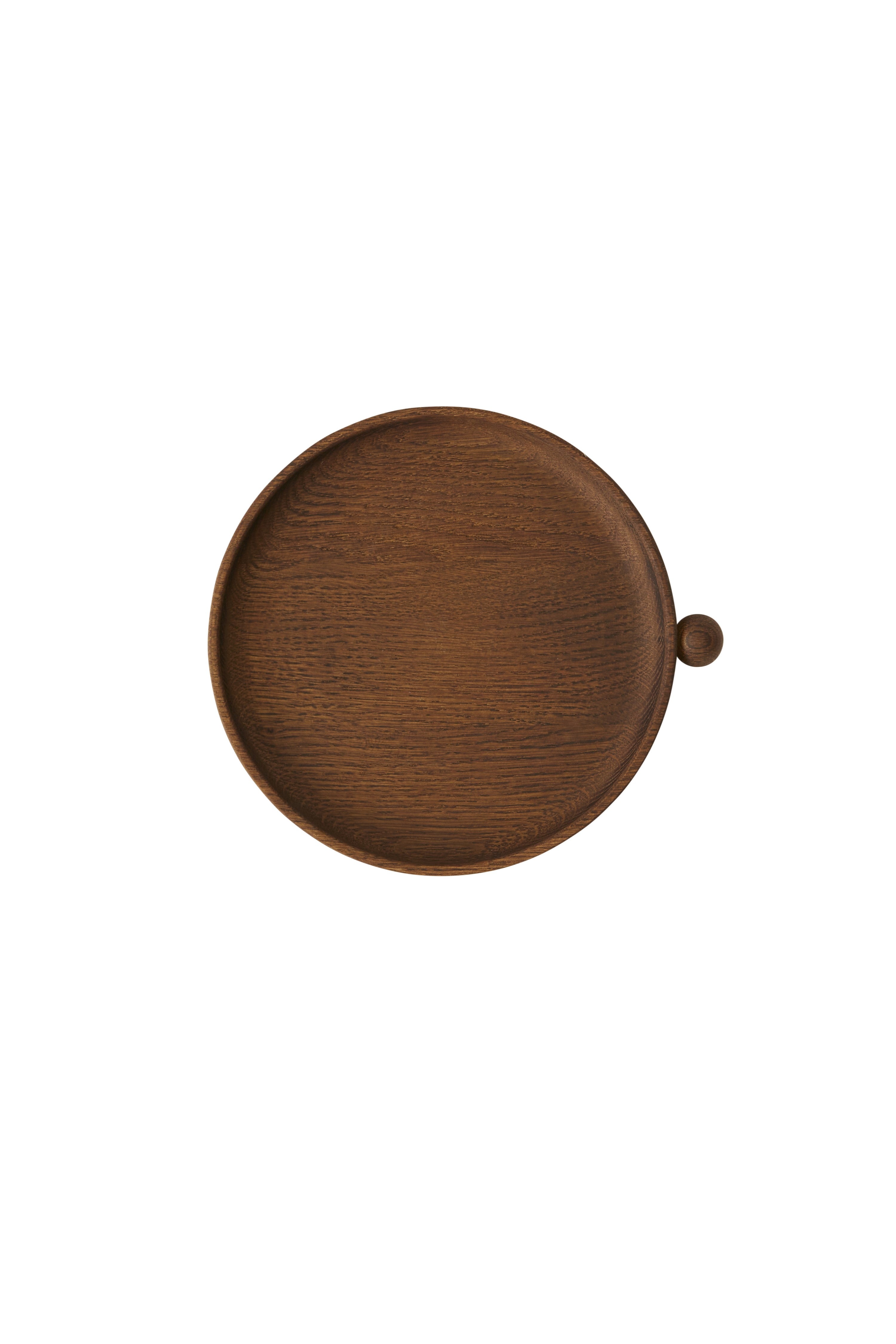 Inka Smoked Oak Small Rounded Tray | OYOY | Home of Solinfo