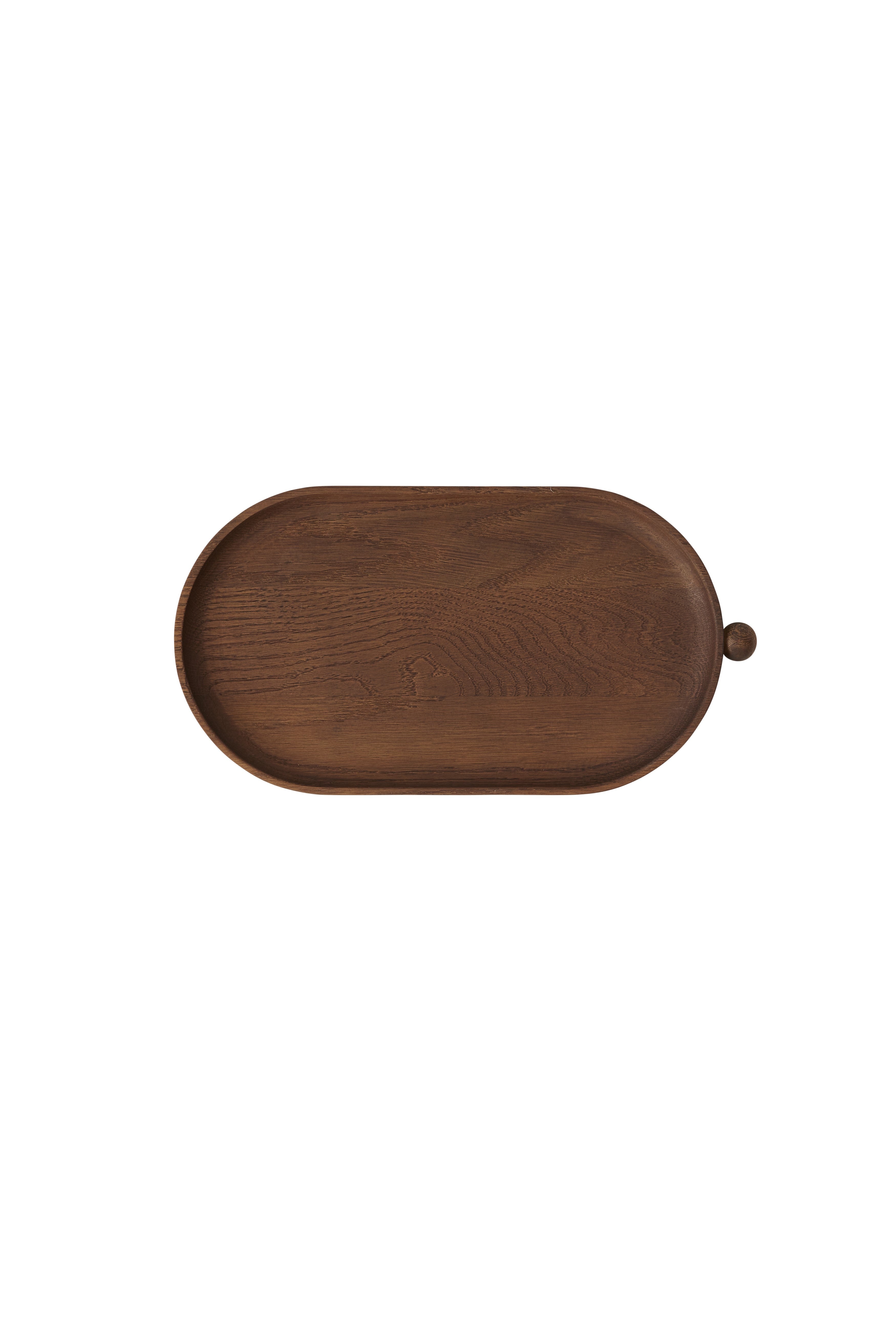 Inka Smoked Oak Tray | OYOY | Home of Solinfo
