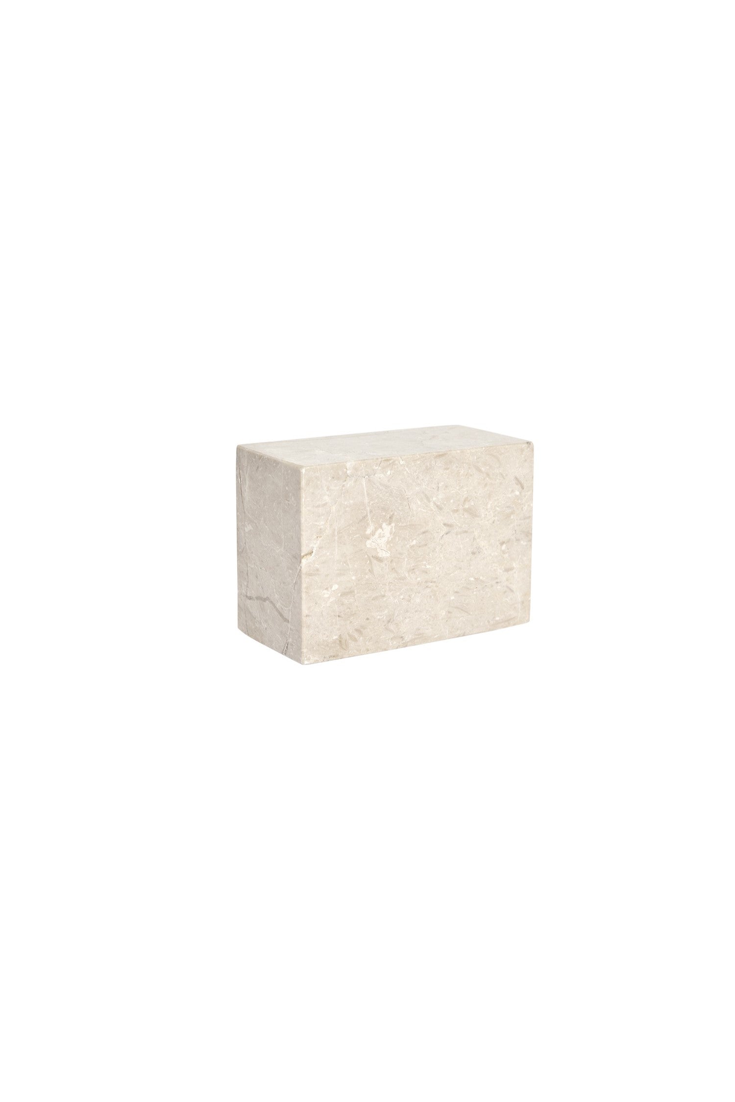 Savi Square Marble Bookend