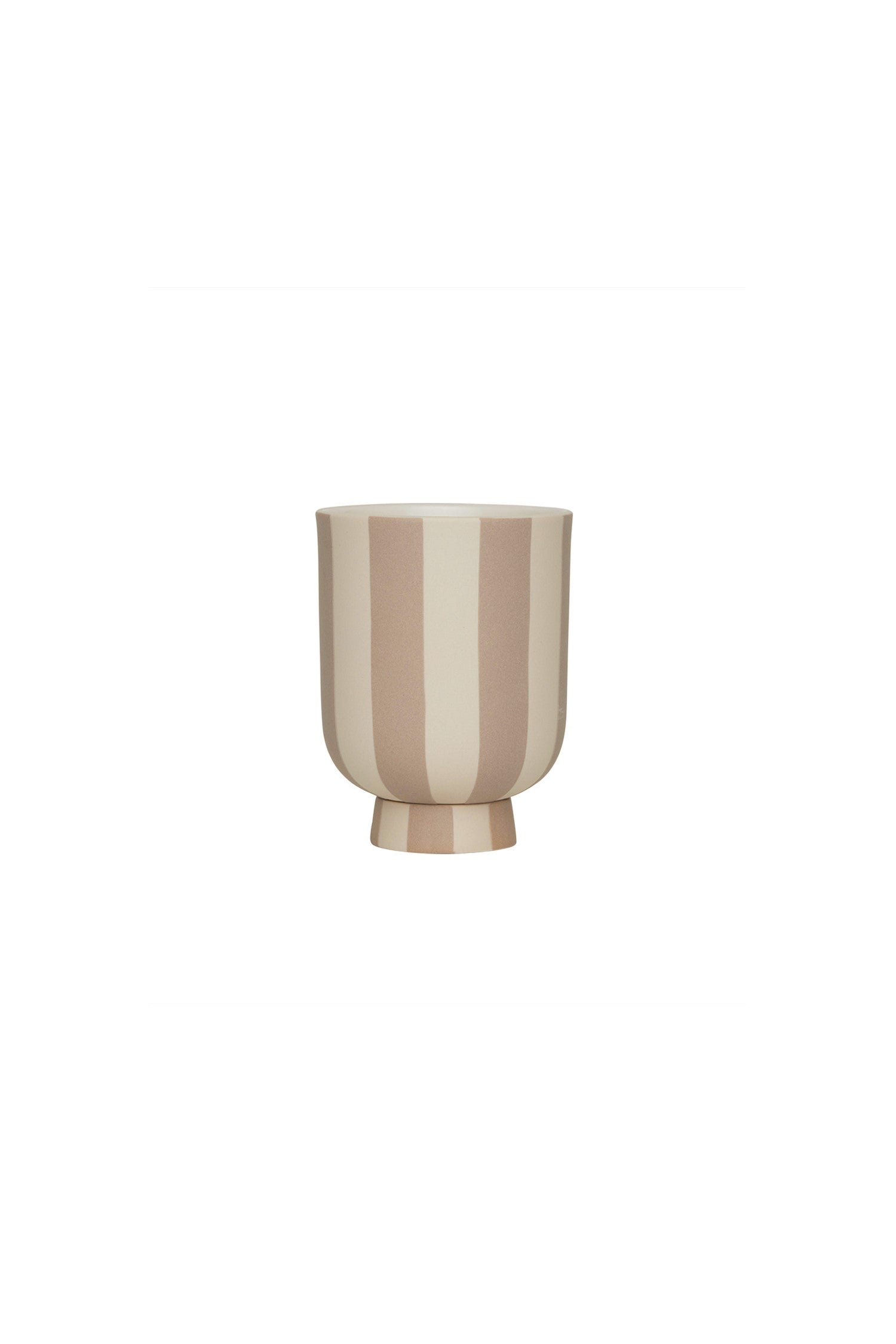 Toppu Beige Extra Small Pot