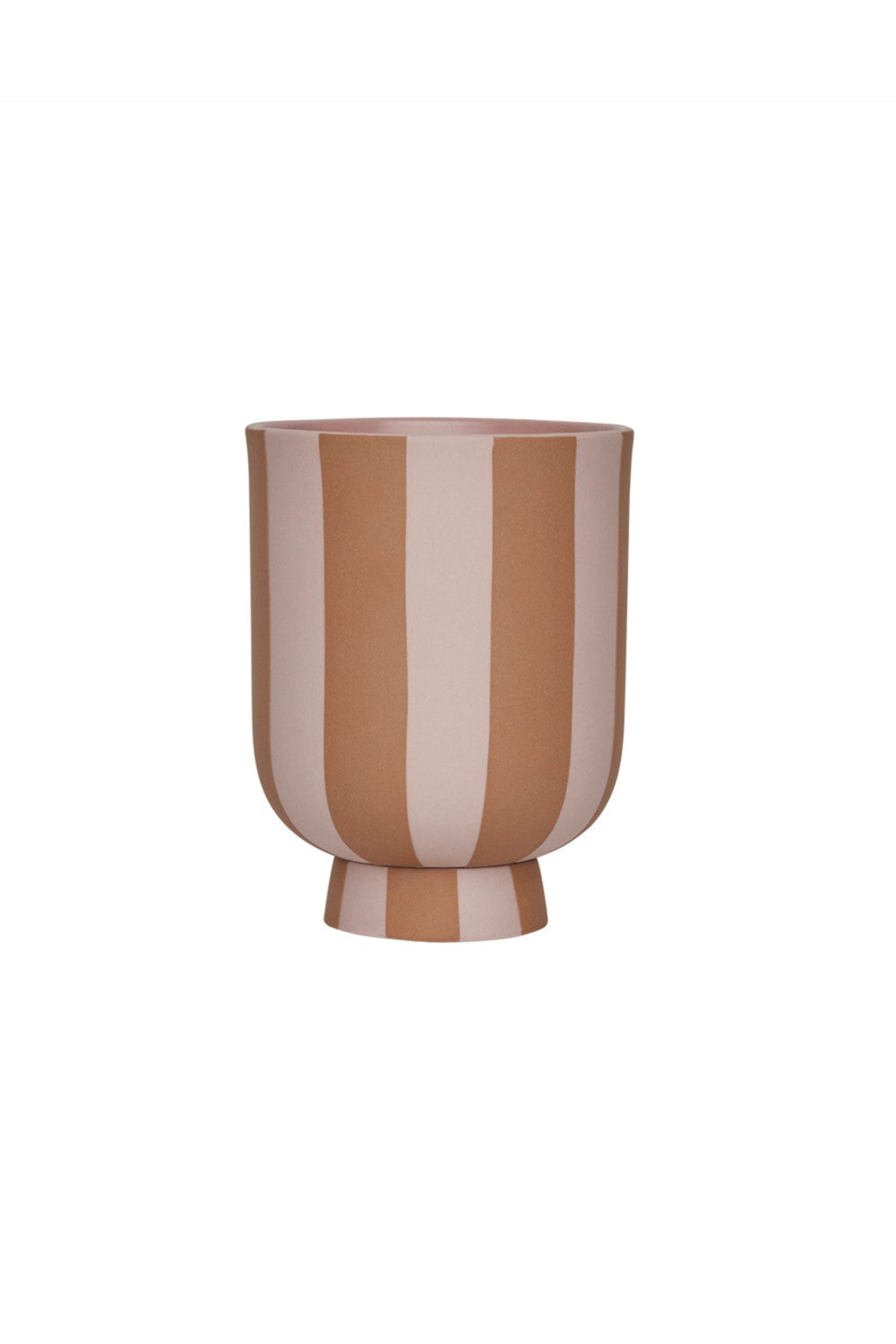 Toppu caramel/rose extra small pot