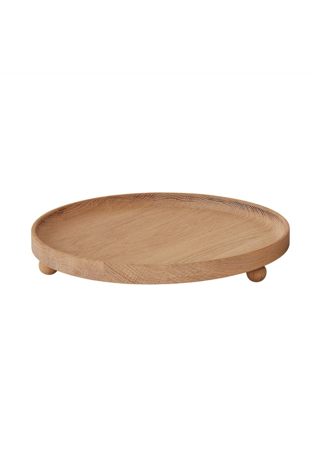 Inka Round Oak Tray | OYOY | Home of Solinfo