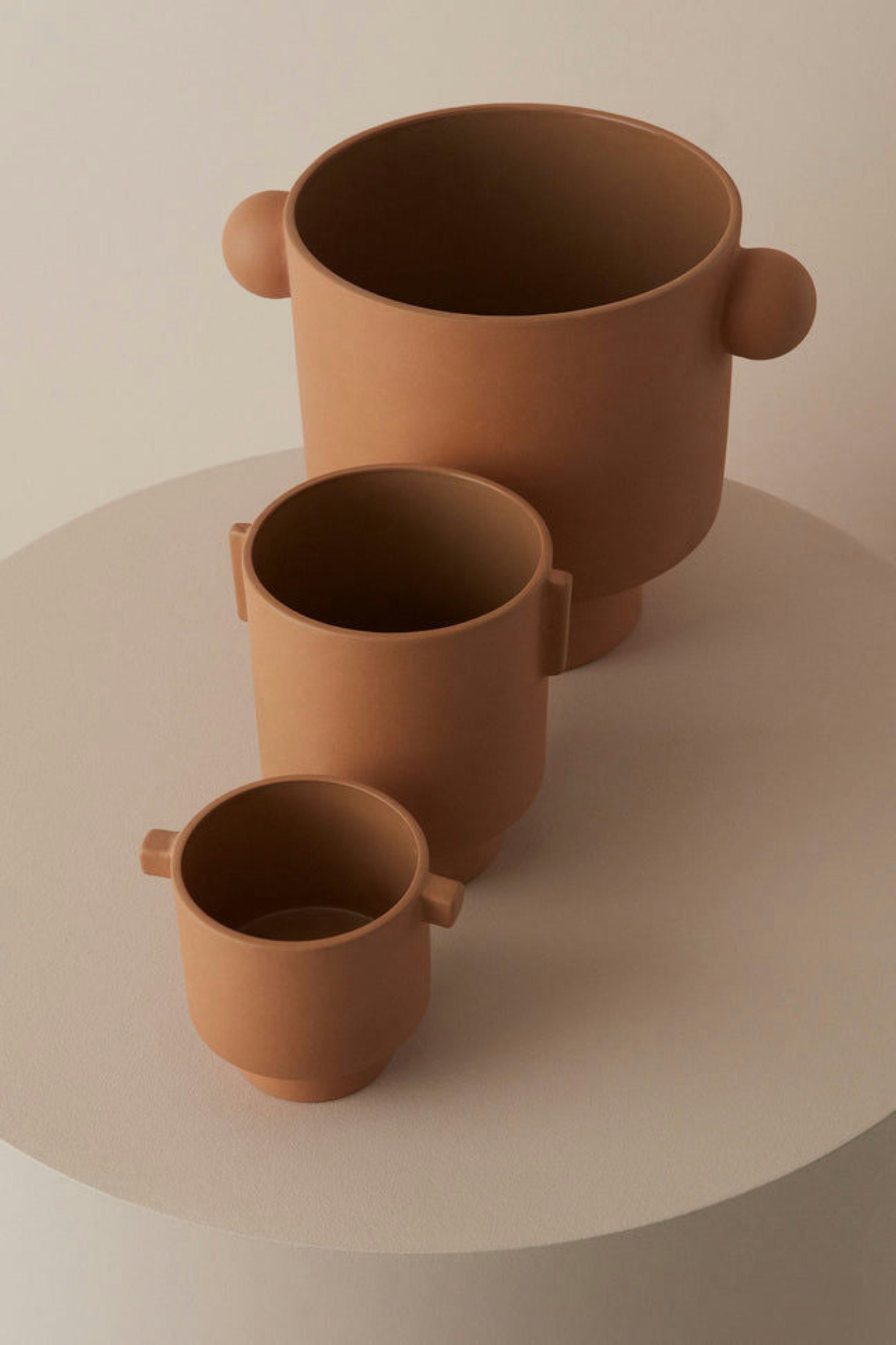 Inka Kana Medium Terracotta Pot | OYOY | Home of Solinfo