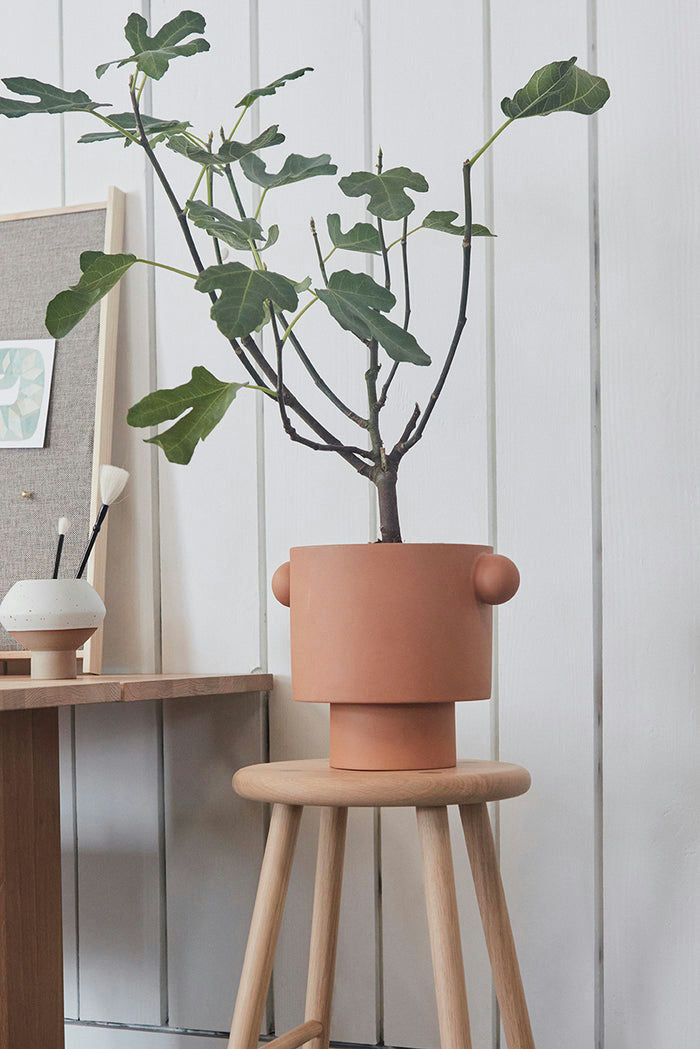 Inka Kana Large Terracotta Pot | OYOY | Home of Solinfo