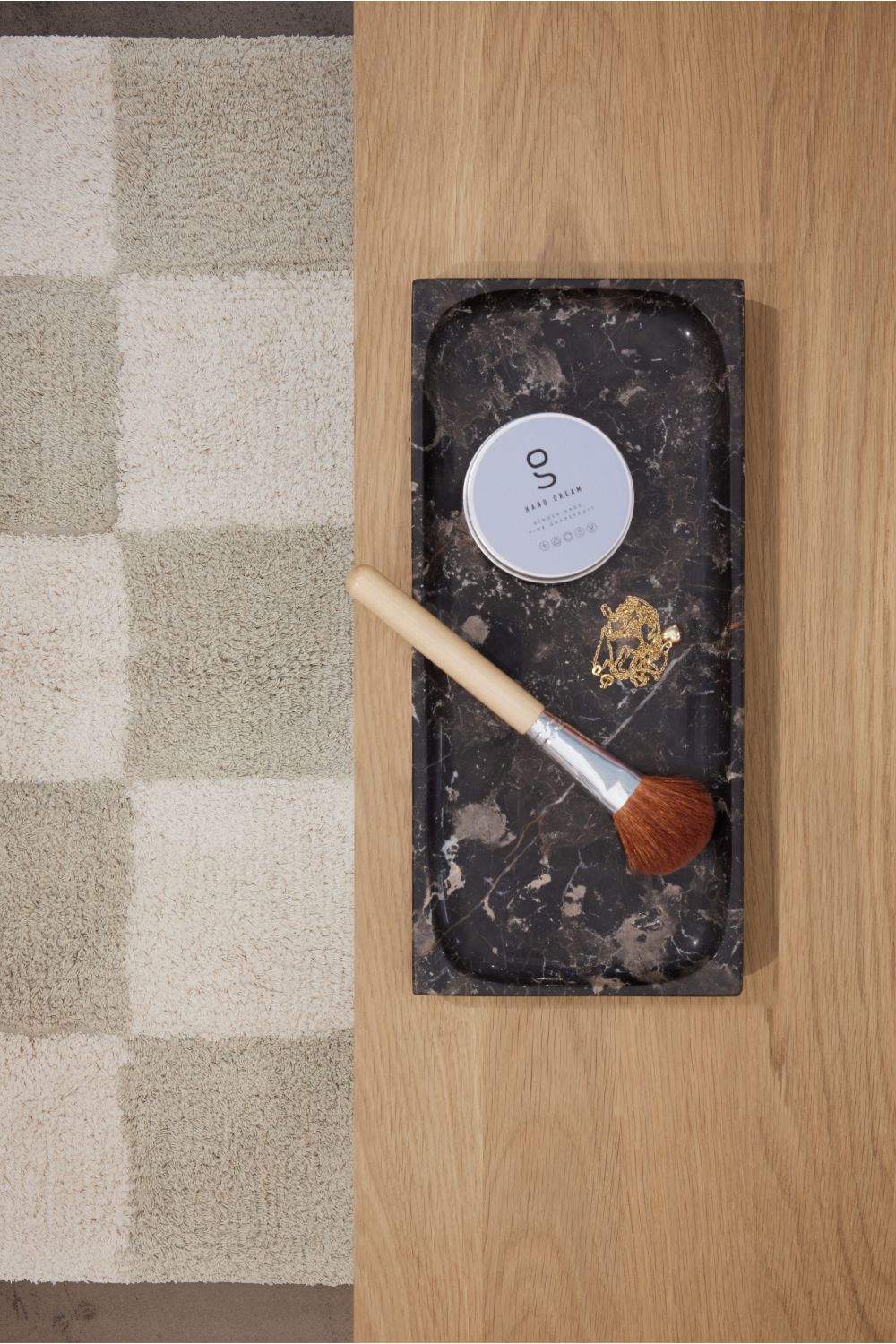Savi Marble Tray Choco | OYOY | Home of Solinfo