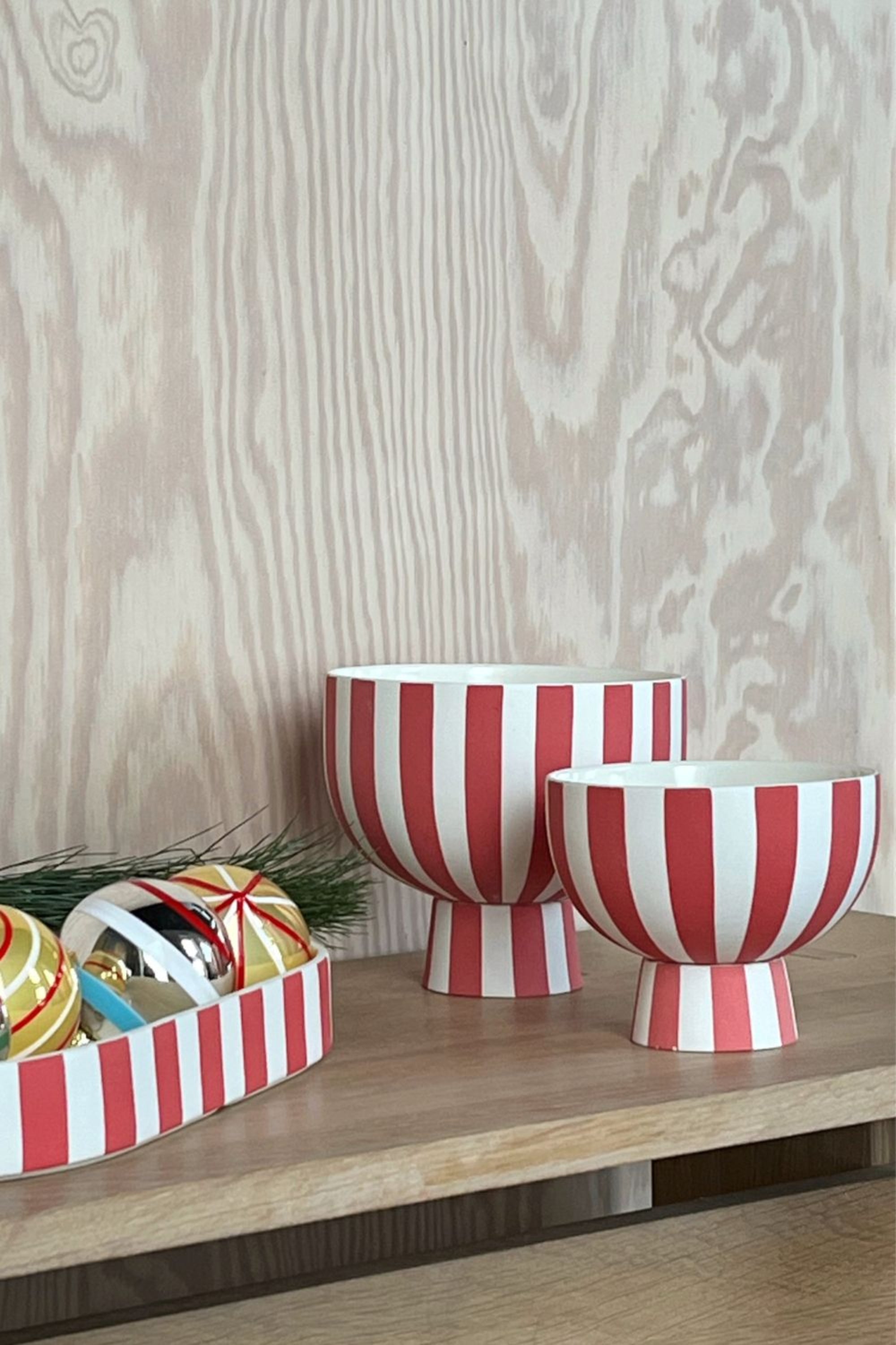 Toppu Mini Bowl Cherry Red | OYOY | Home of Solinfo