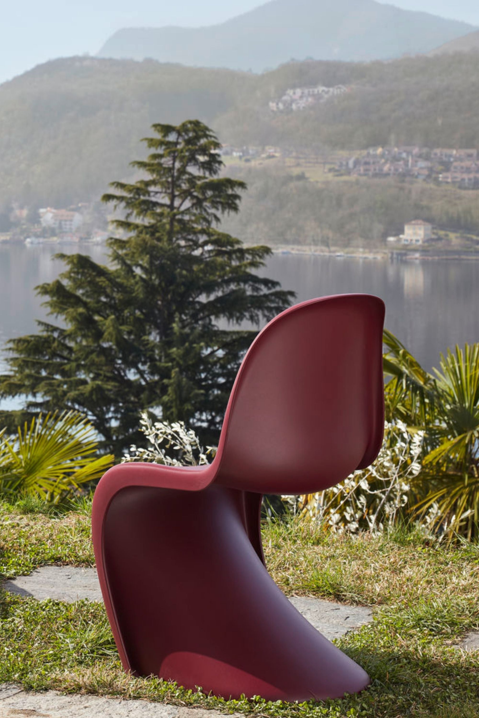 Panton Chair bordeaux