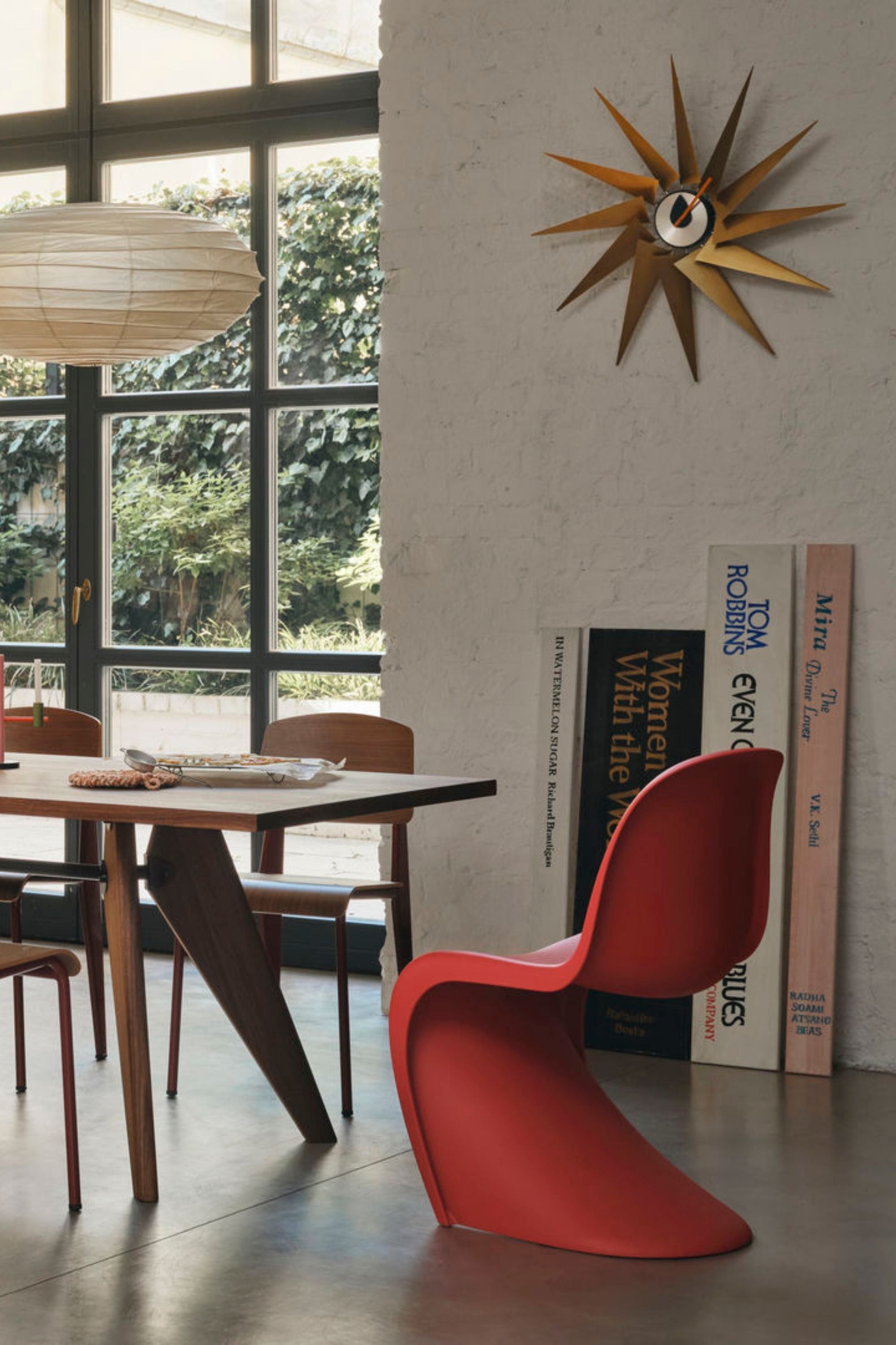 Panton szék klasszikus piros