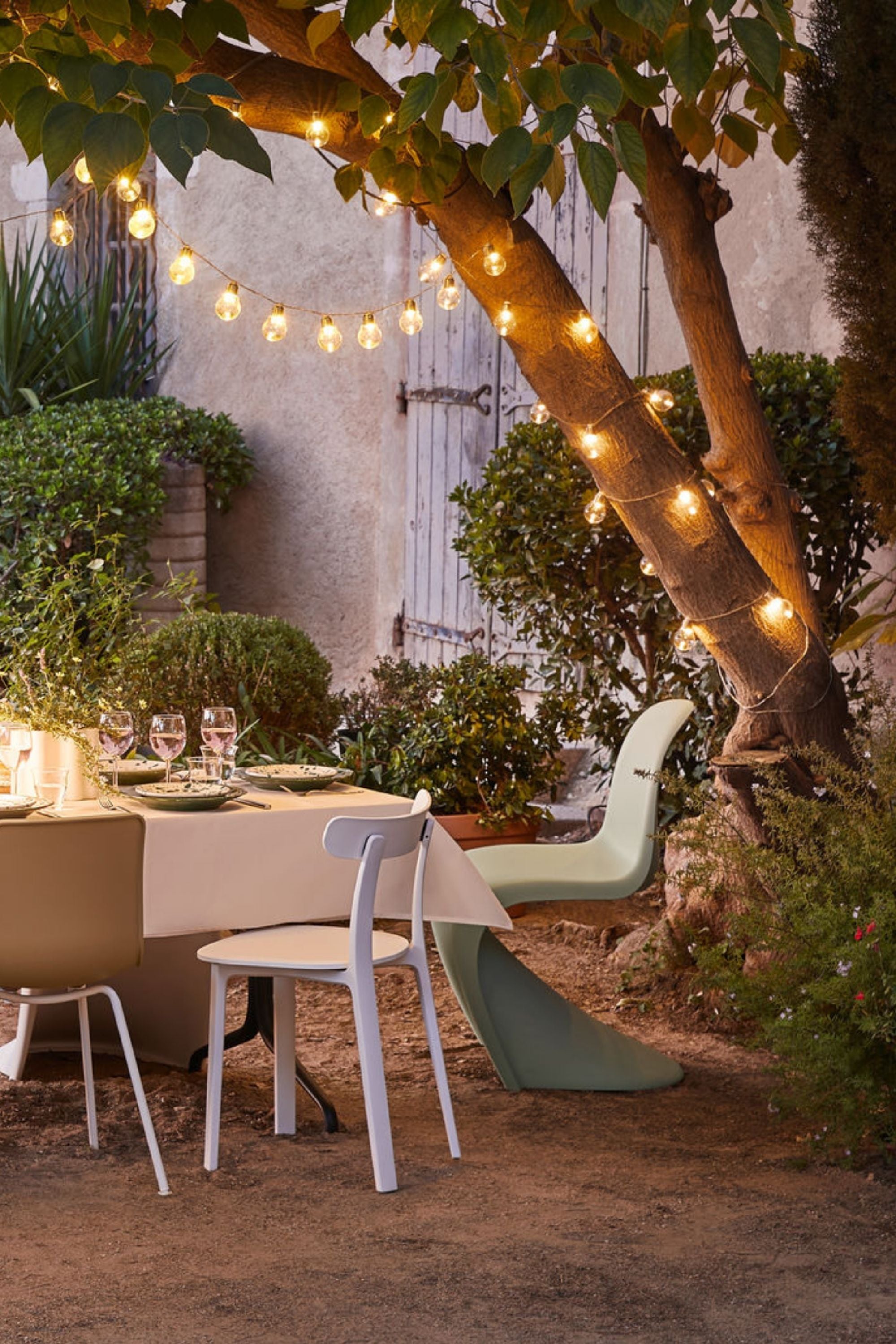 Panton Chair soft mint