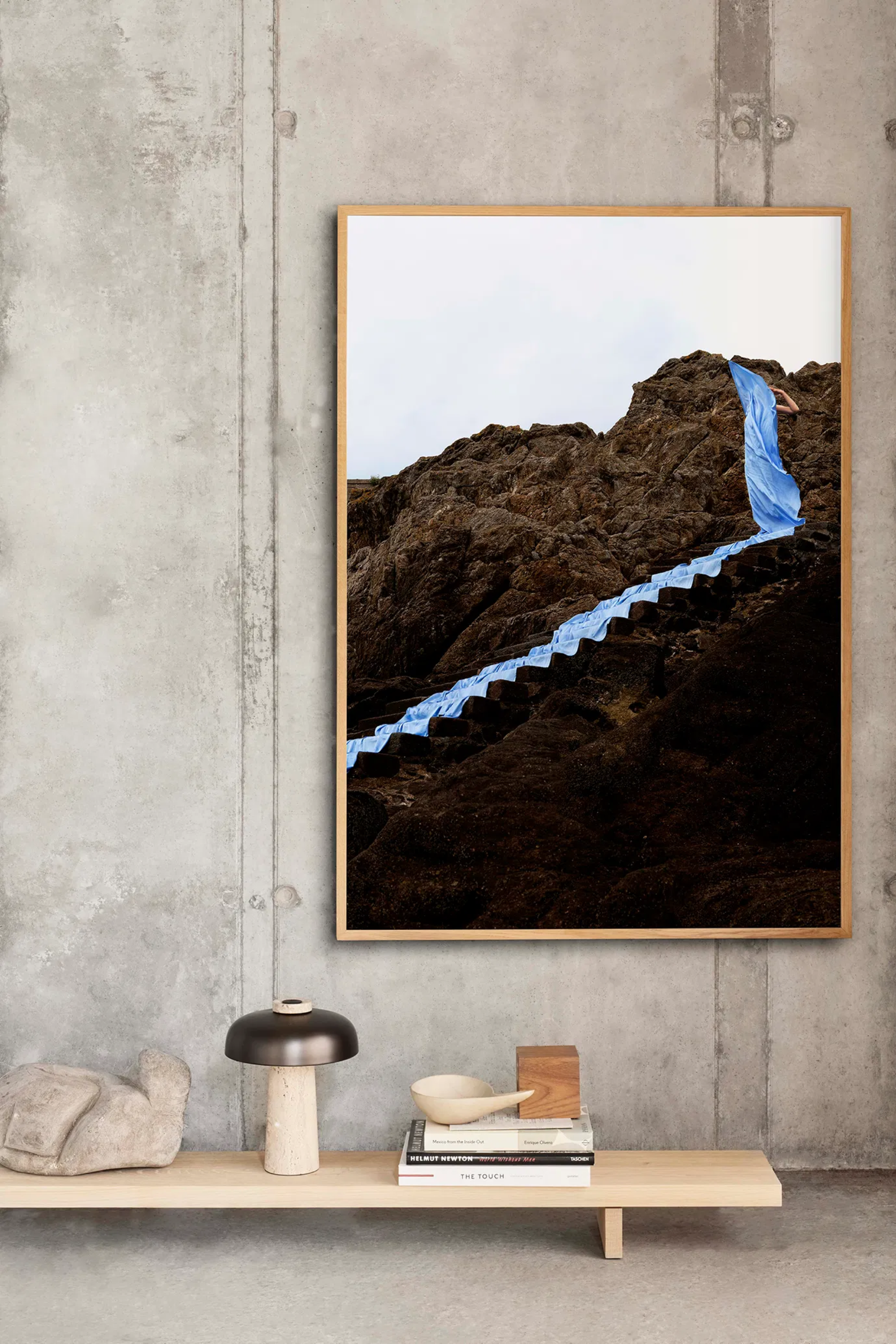 Paper Collective | The Stairs poster 50x70 | Home of Solinfo