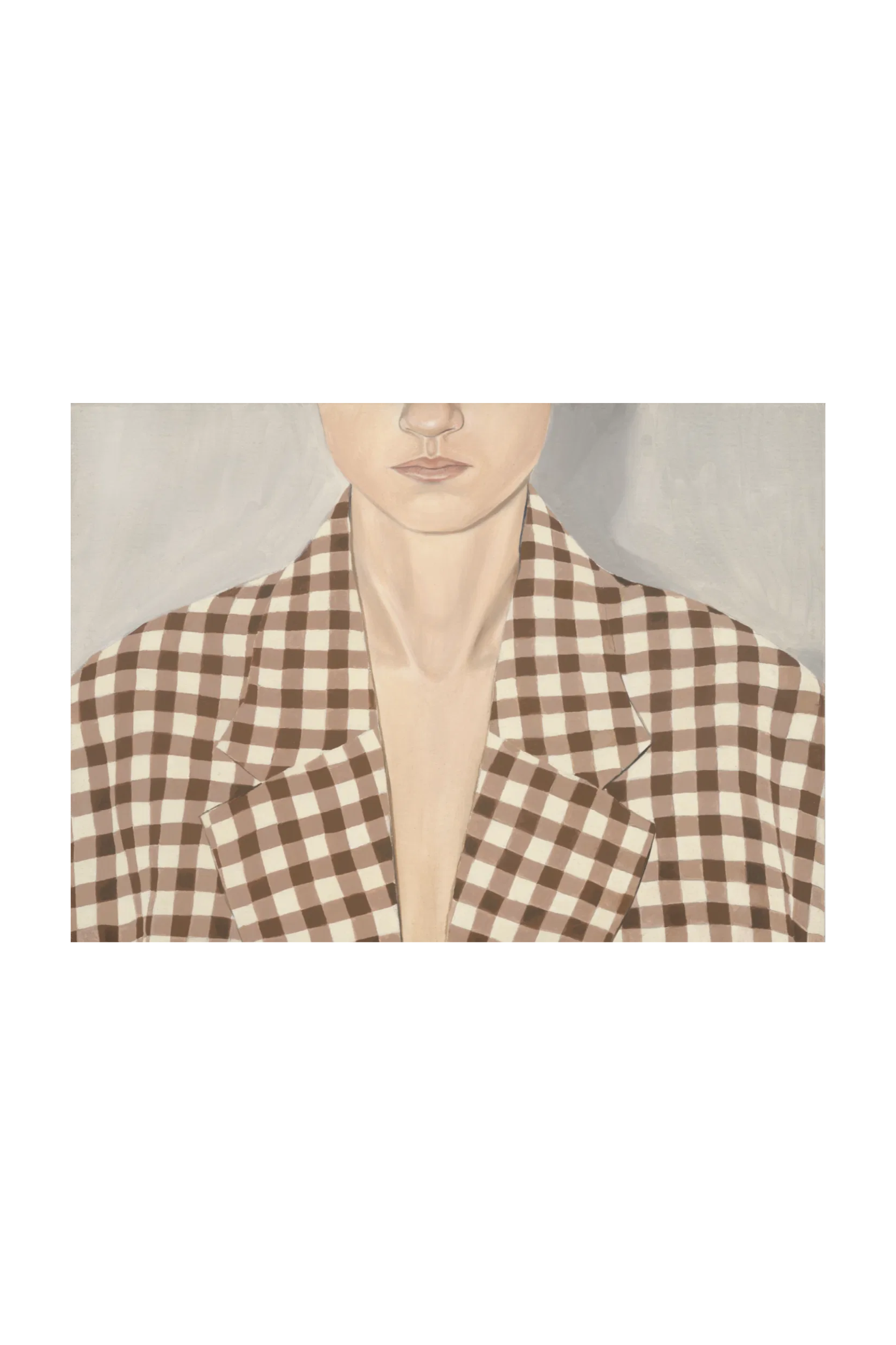 Paper Collective | Check Shirt poster 30x40 | Home of Solinfo