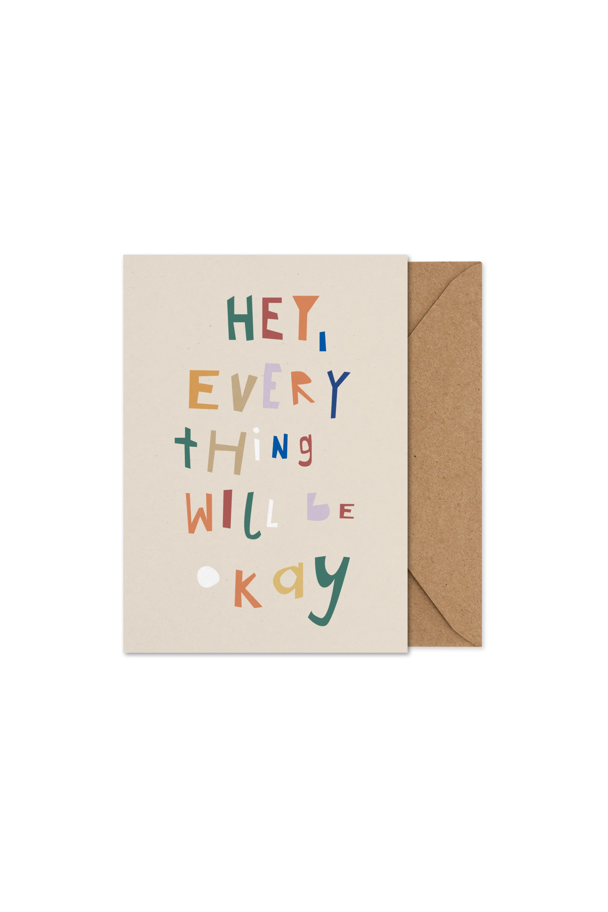 Paper Collective | Everything OK art card | Home of Solinfo