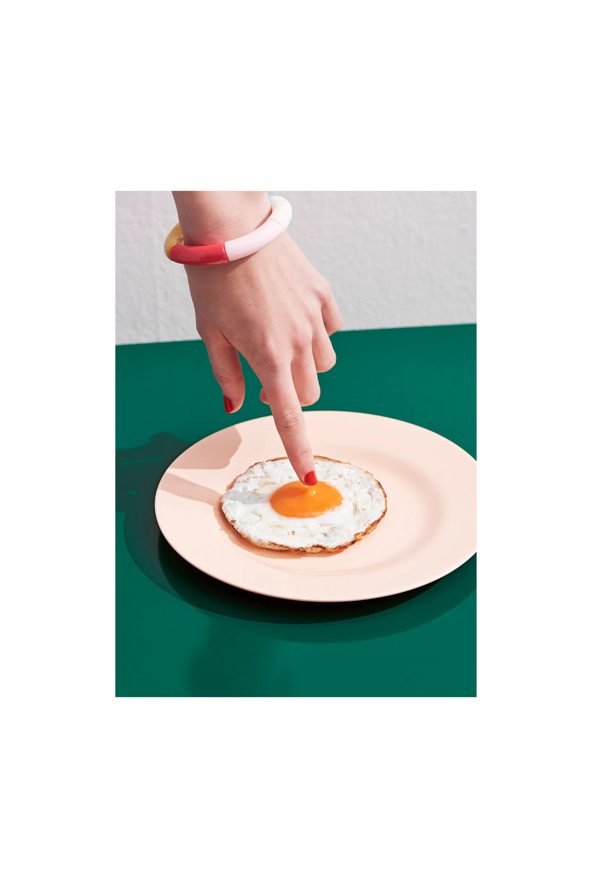 Fried Egg Poster 50x70