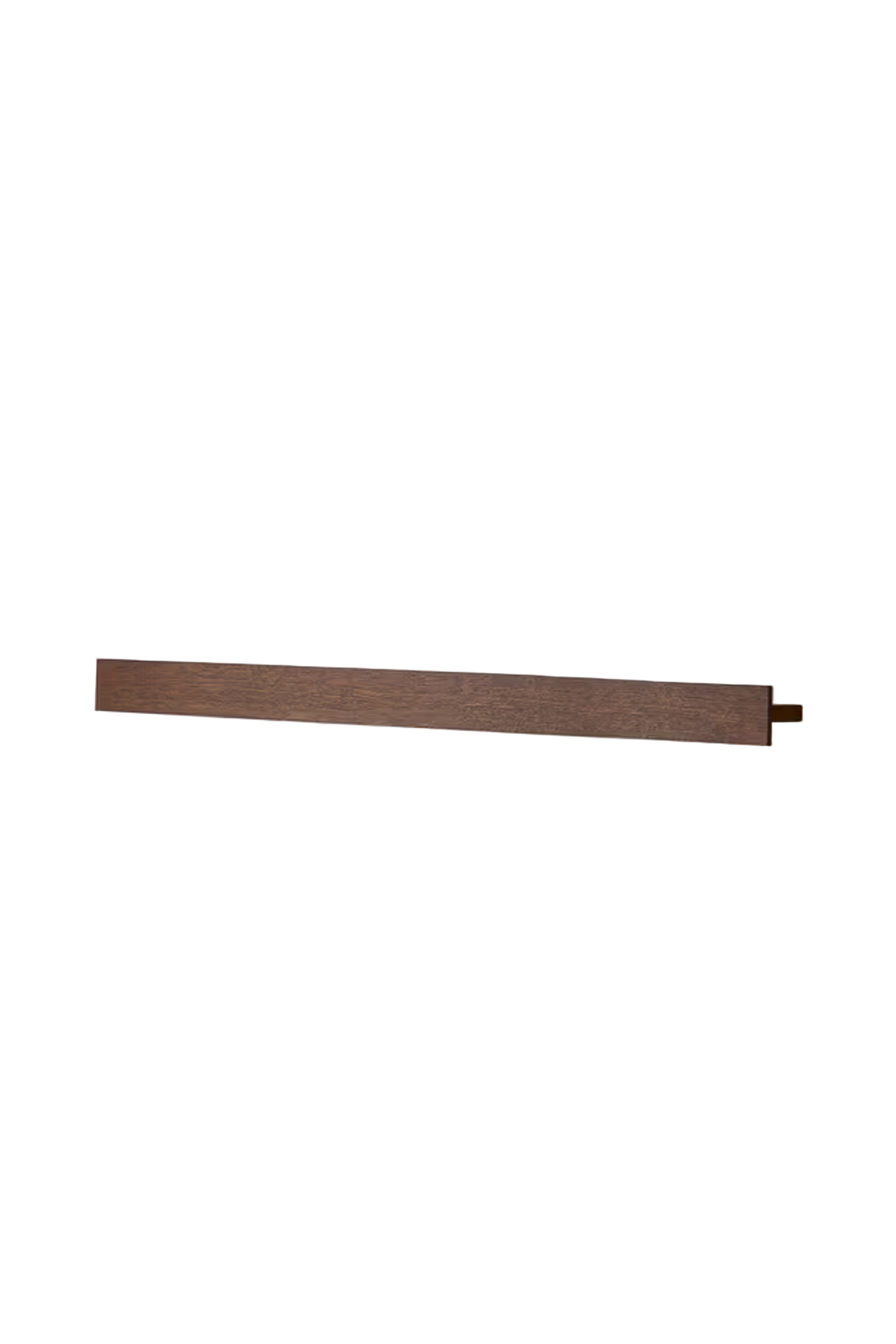 Floating Gallery Shelf - Dark Oak