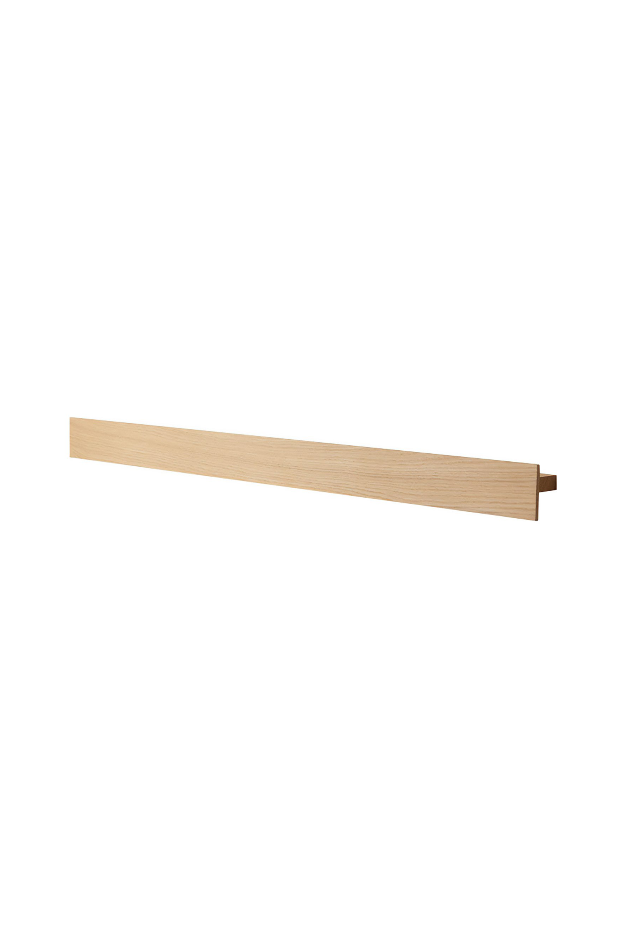 Floating Gallery Shelf - Oak