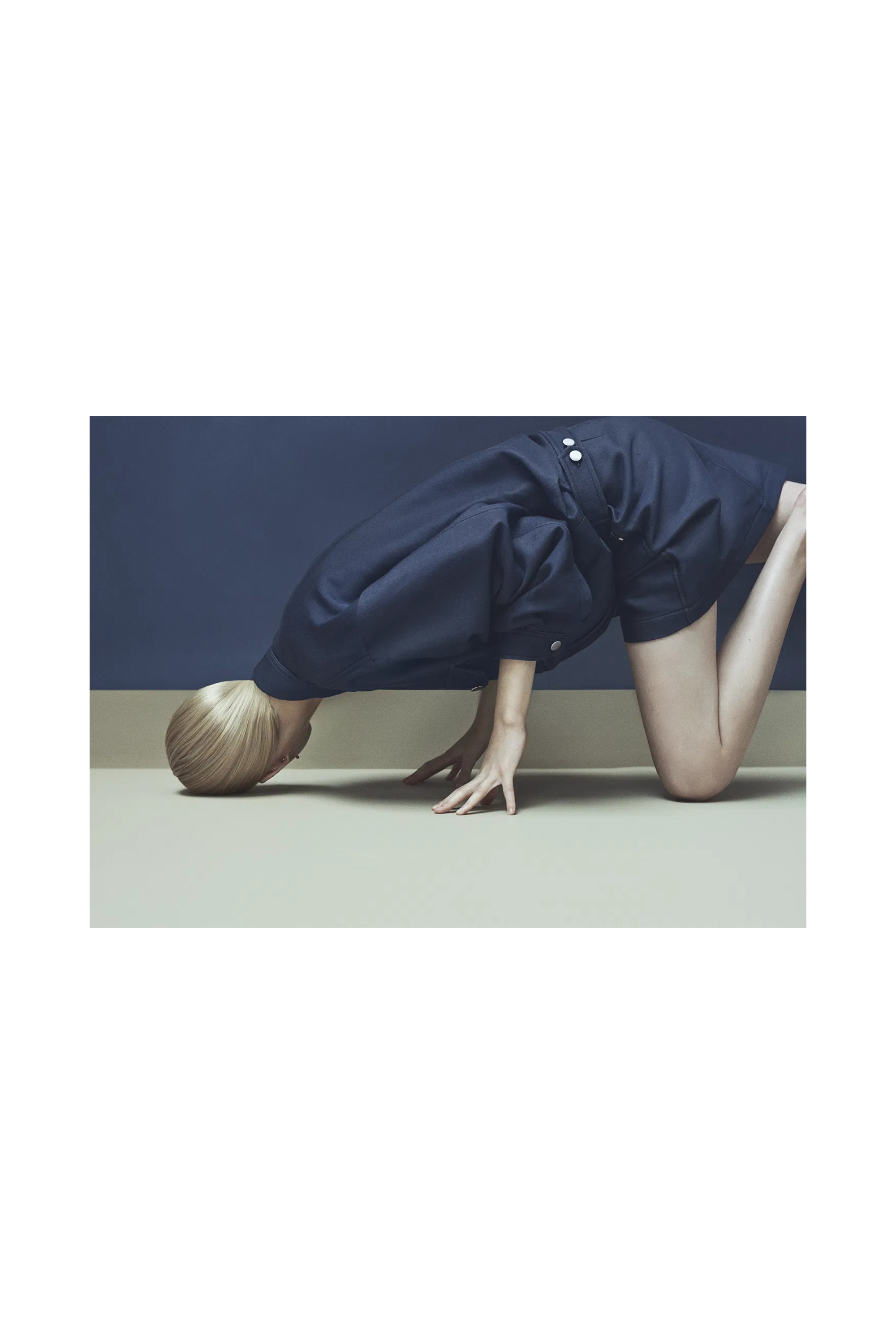 Paper Collective | In Deep Blue poster 50x70 | Home of Solinfo