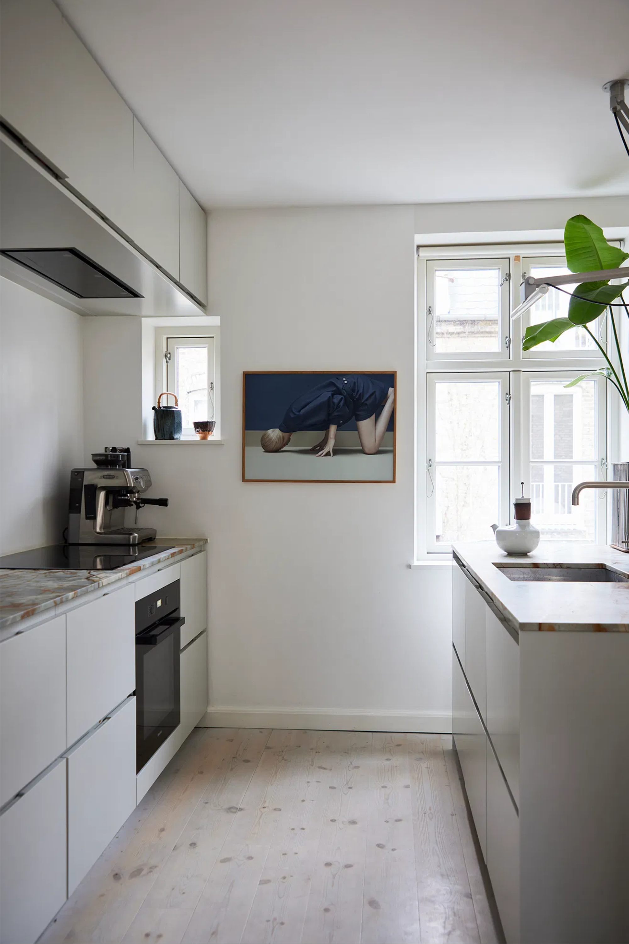 In Deep Blue poster 50x70