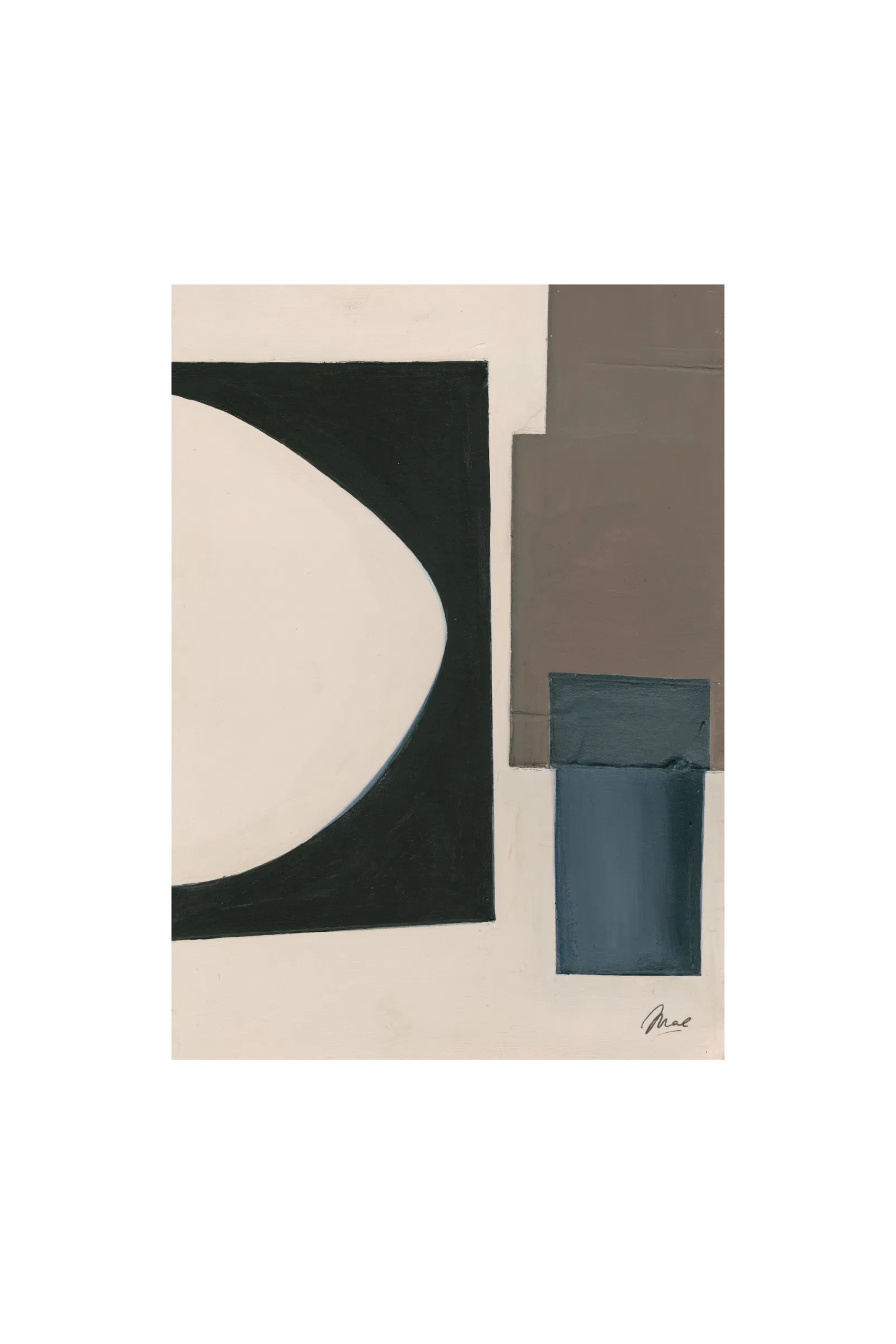Paper Collective | Lunar Light poster 50x70 | Home of Solinfo