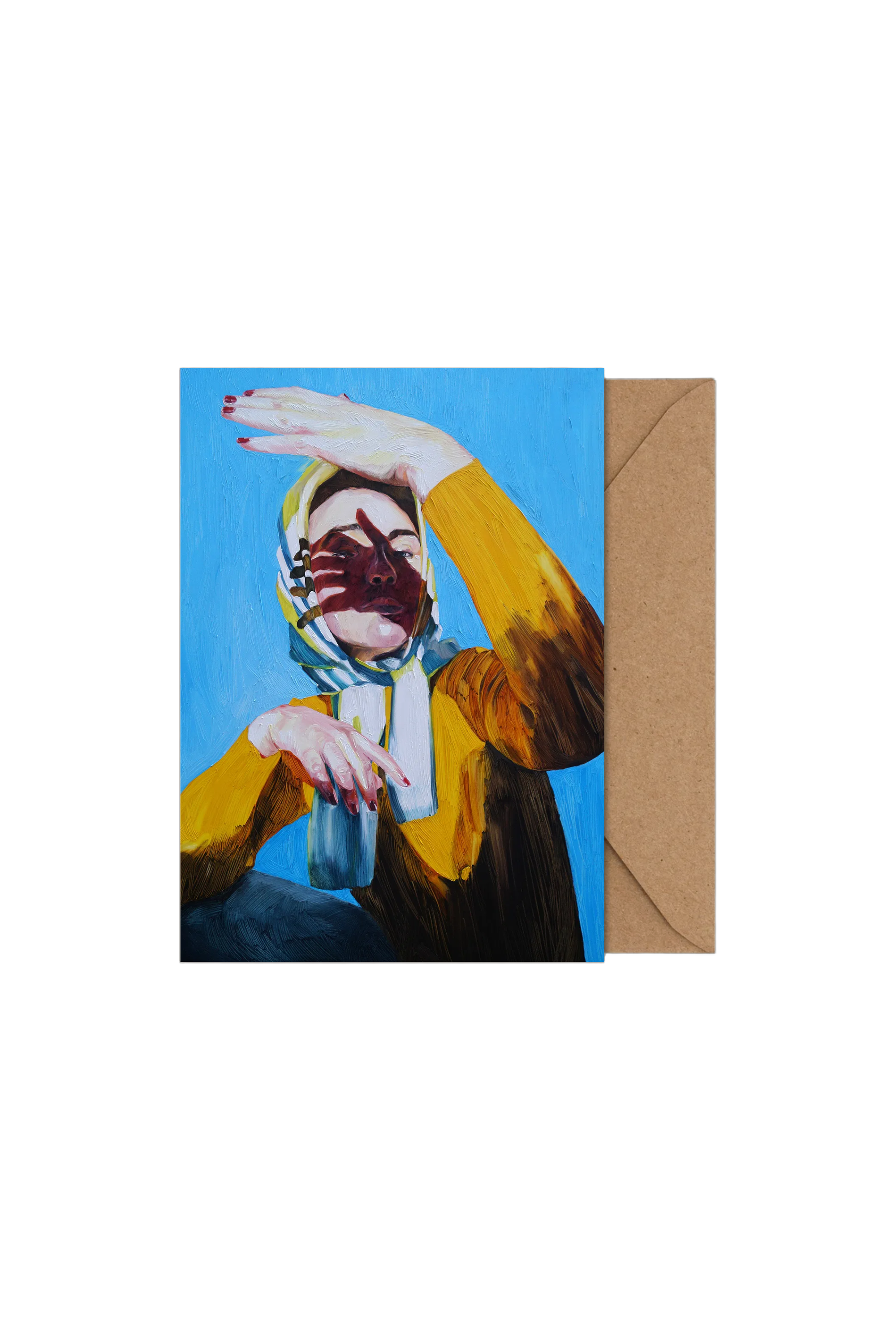 Madam E art card