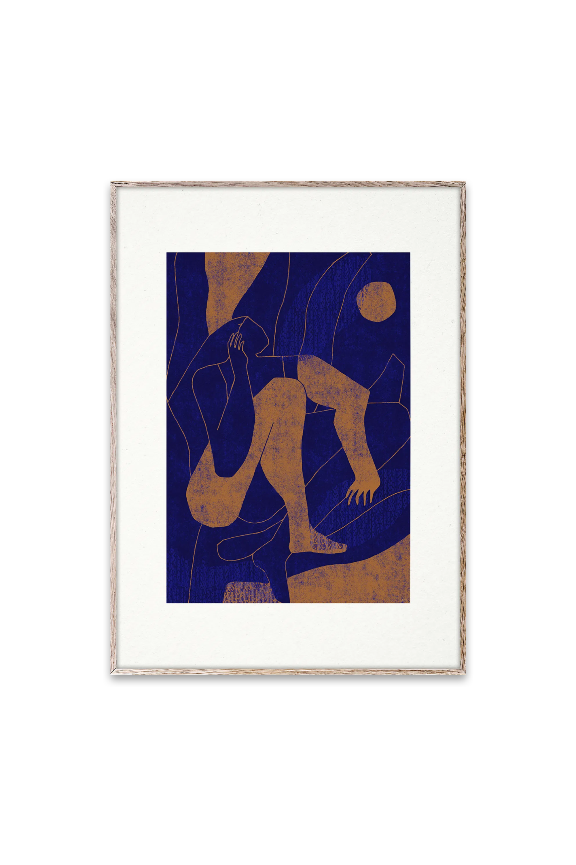 Mujer Y Calor 01 Poster 50x70