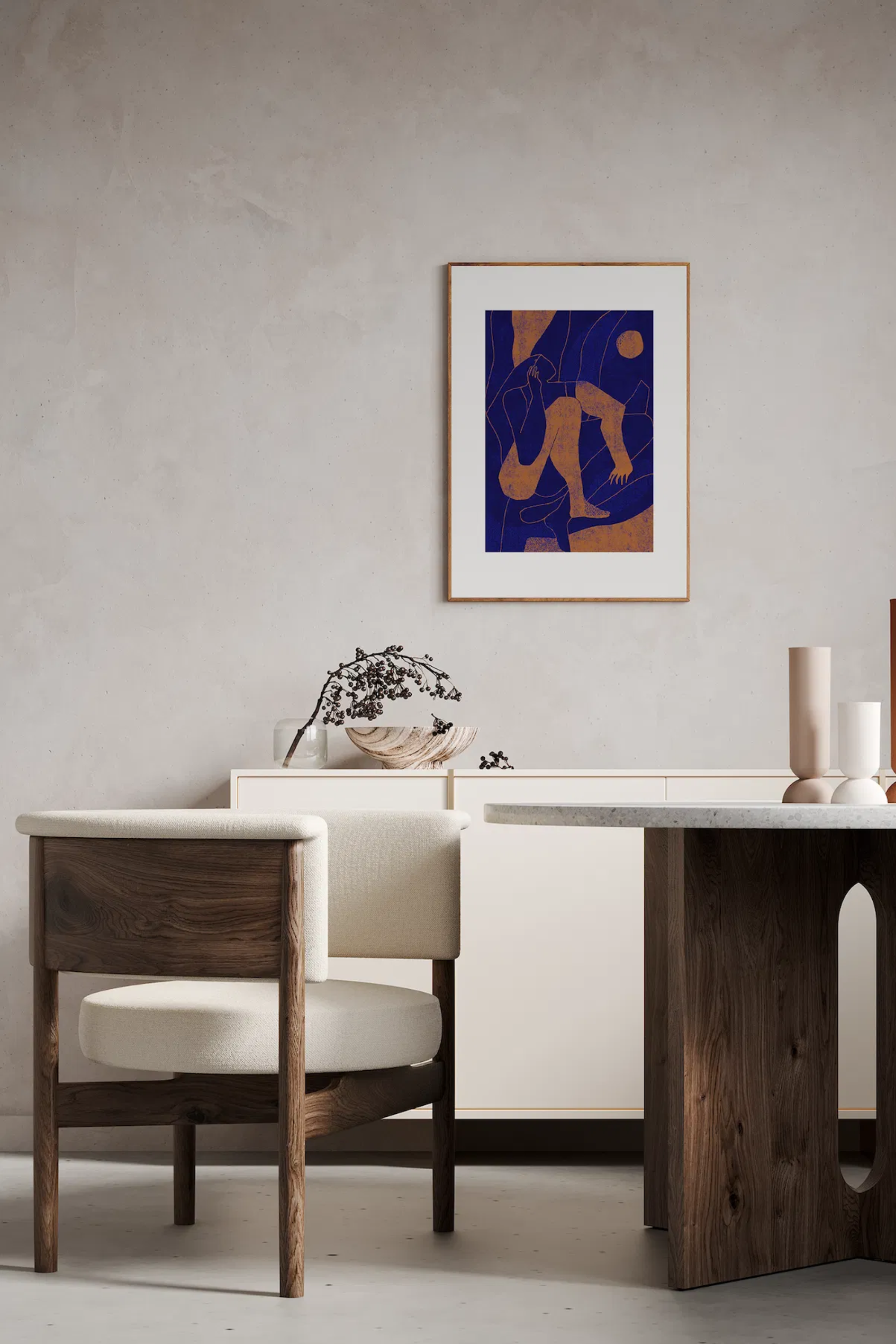 Mujer Y Calor 01 Poster 50x70