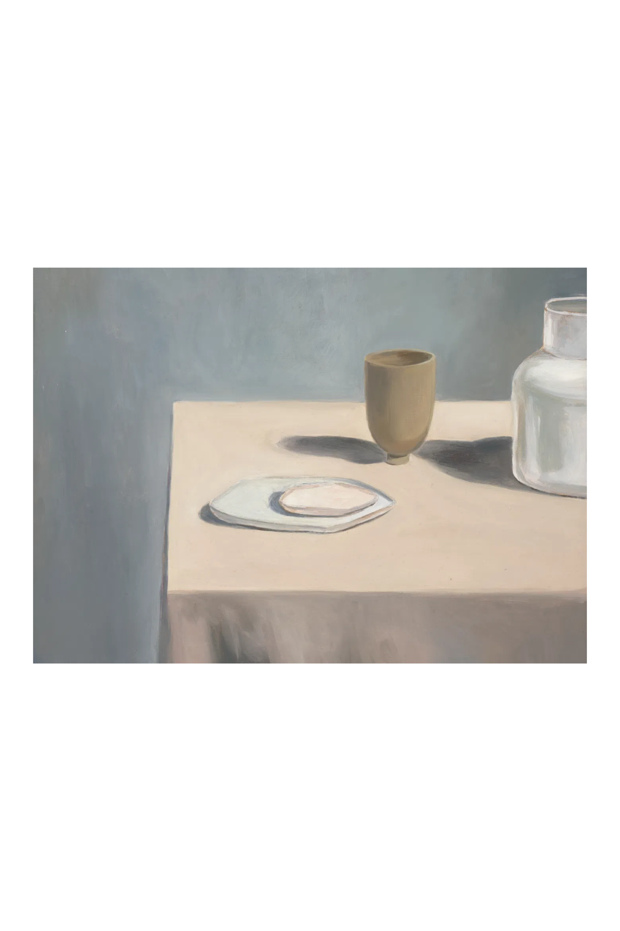 Paper Collective | On A Table poster 70x100 | Home of Solinfo