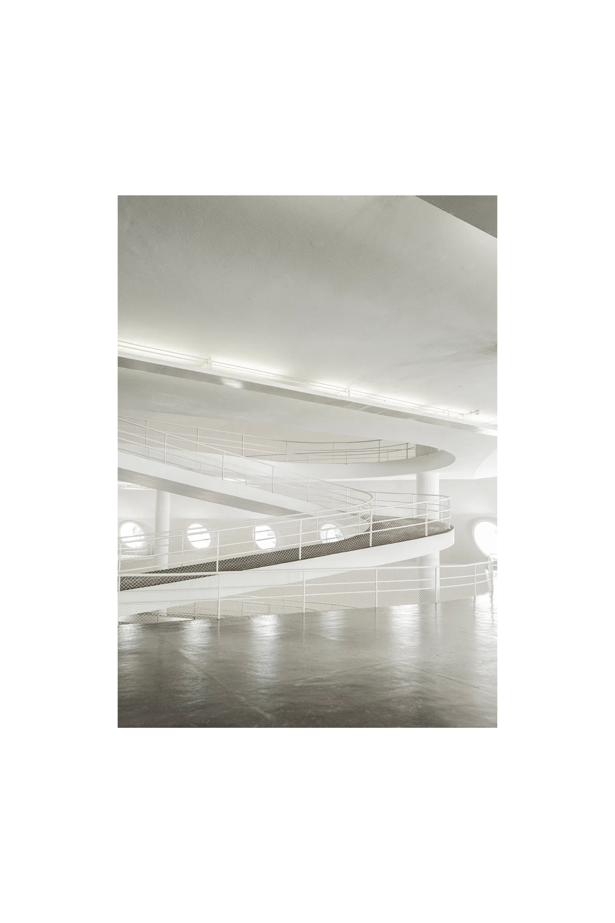 Paper Collective | Poetic Concrete 03 poster 50x70 | Home of Solinfo