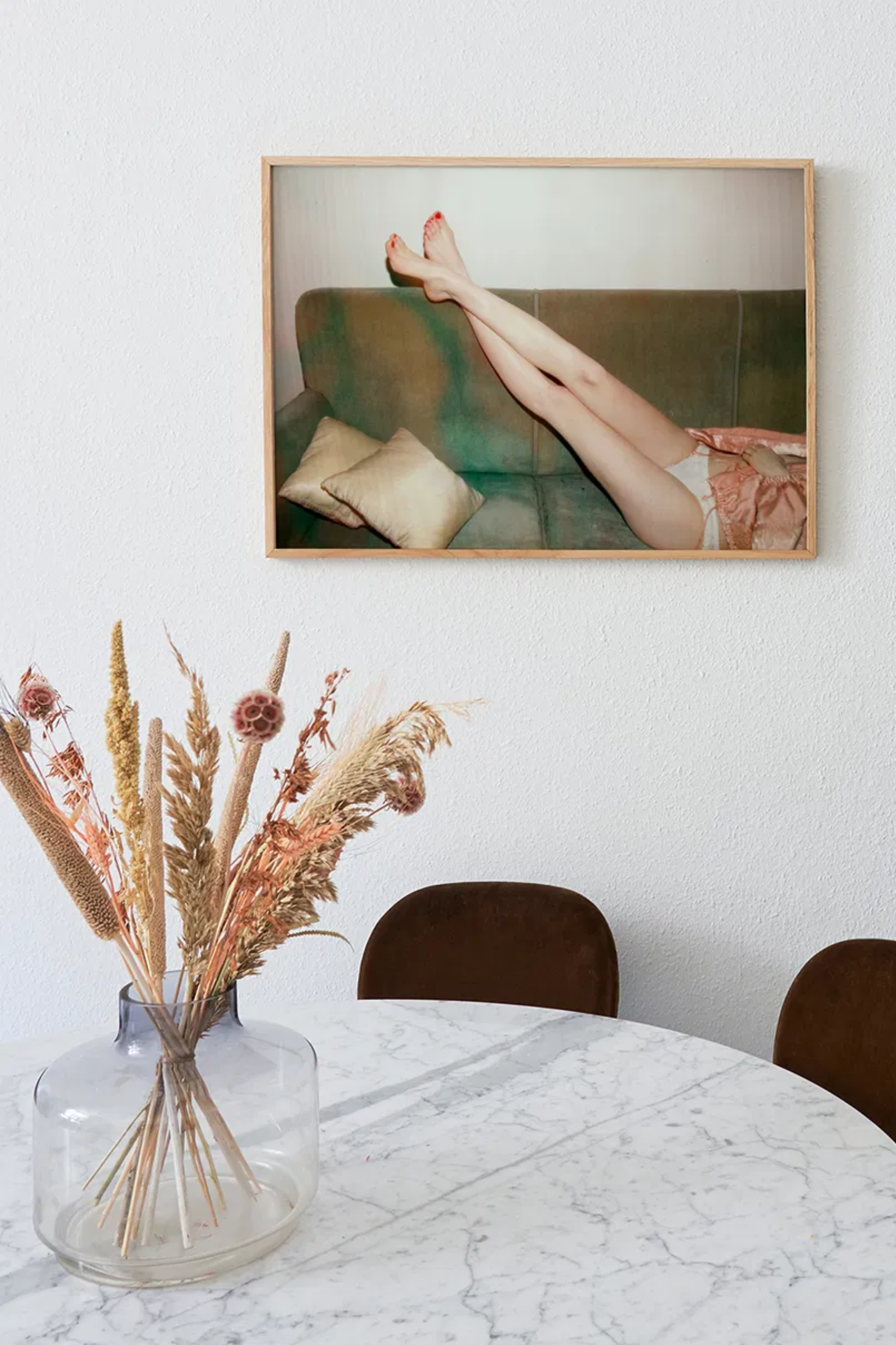 Paper Collective | Resting Feet 02 poster 50x70 | Home of Solinfo