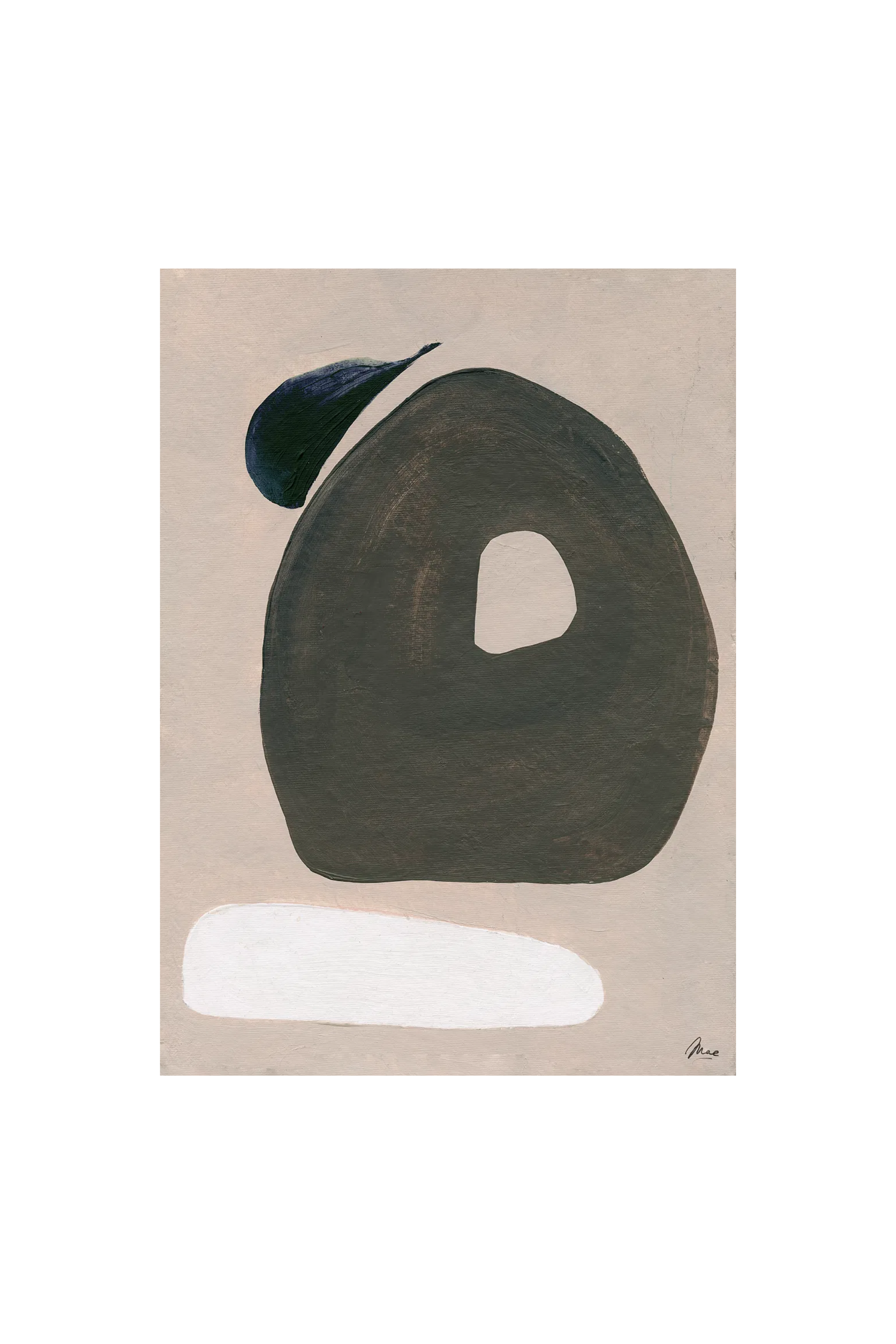 Paper Collective | Softness poster 30x40 | Home of Solinfo