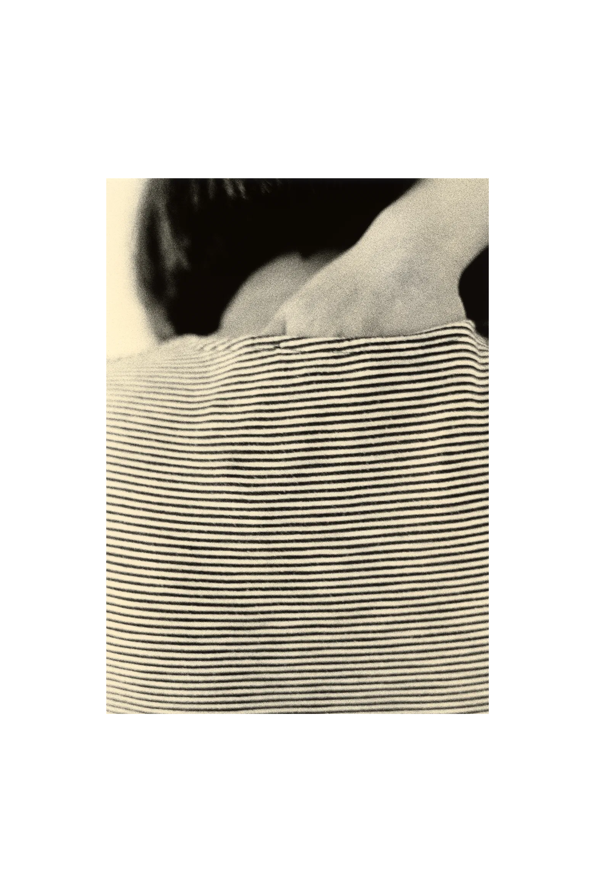 Paper Collective | Striped Shirt poster 30x40 | Home of Solinfo